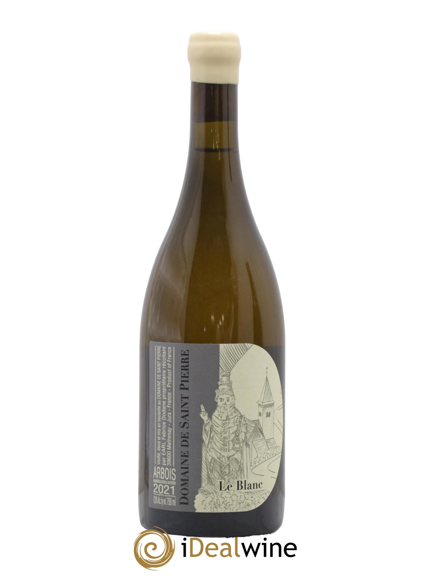 Arbois Le Blanc Saint-Pierre (Domaine) Fabrice Dodane 2021 - Lot de 1 bouteille - 0