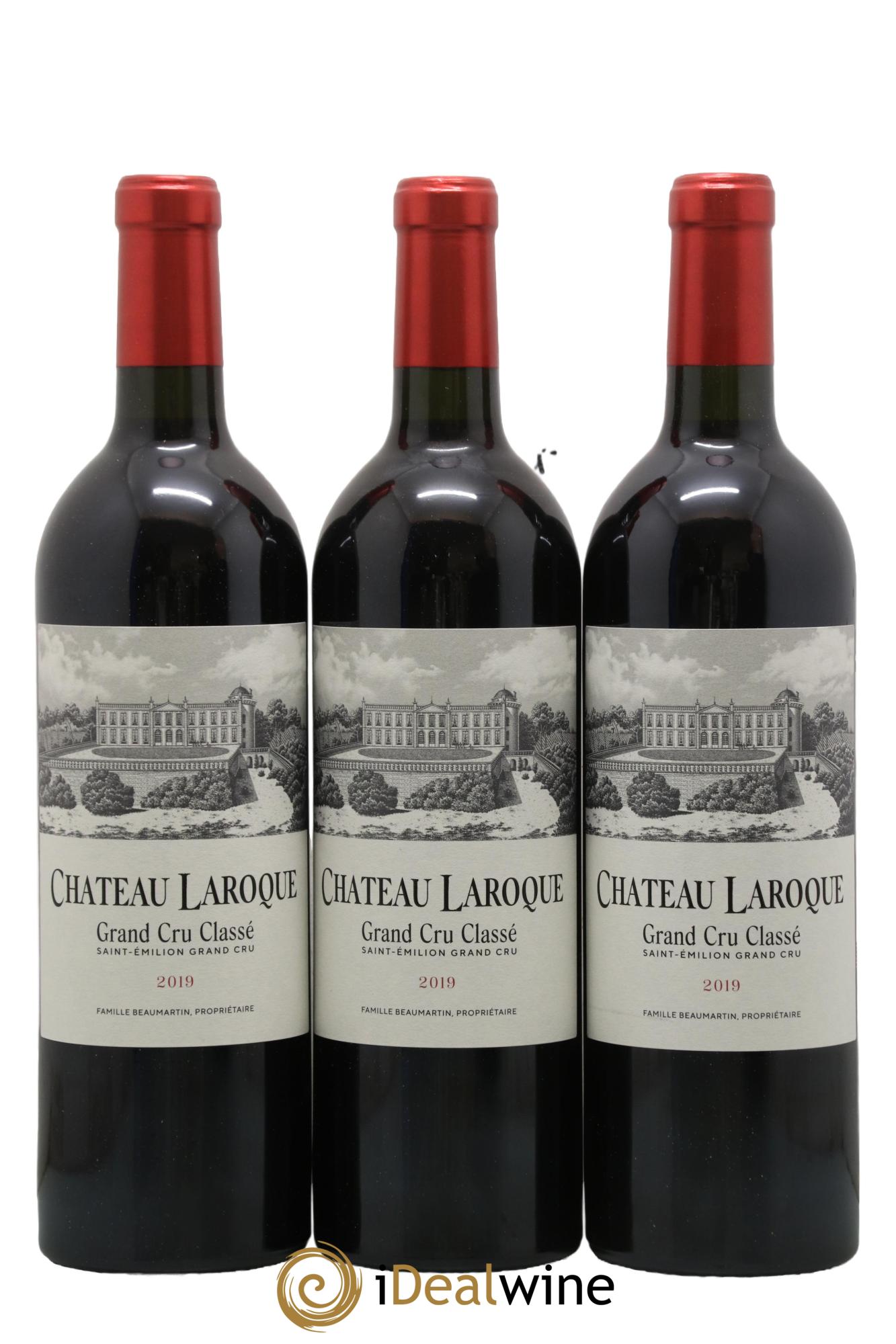 Château Laroque Grand Cru Classé 2019 - Lot de 12 bouteilles - 3