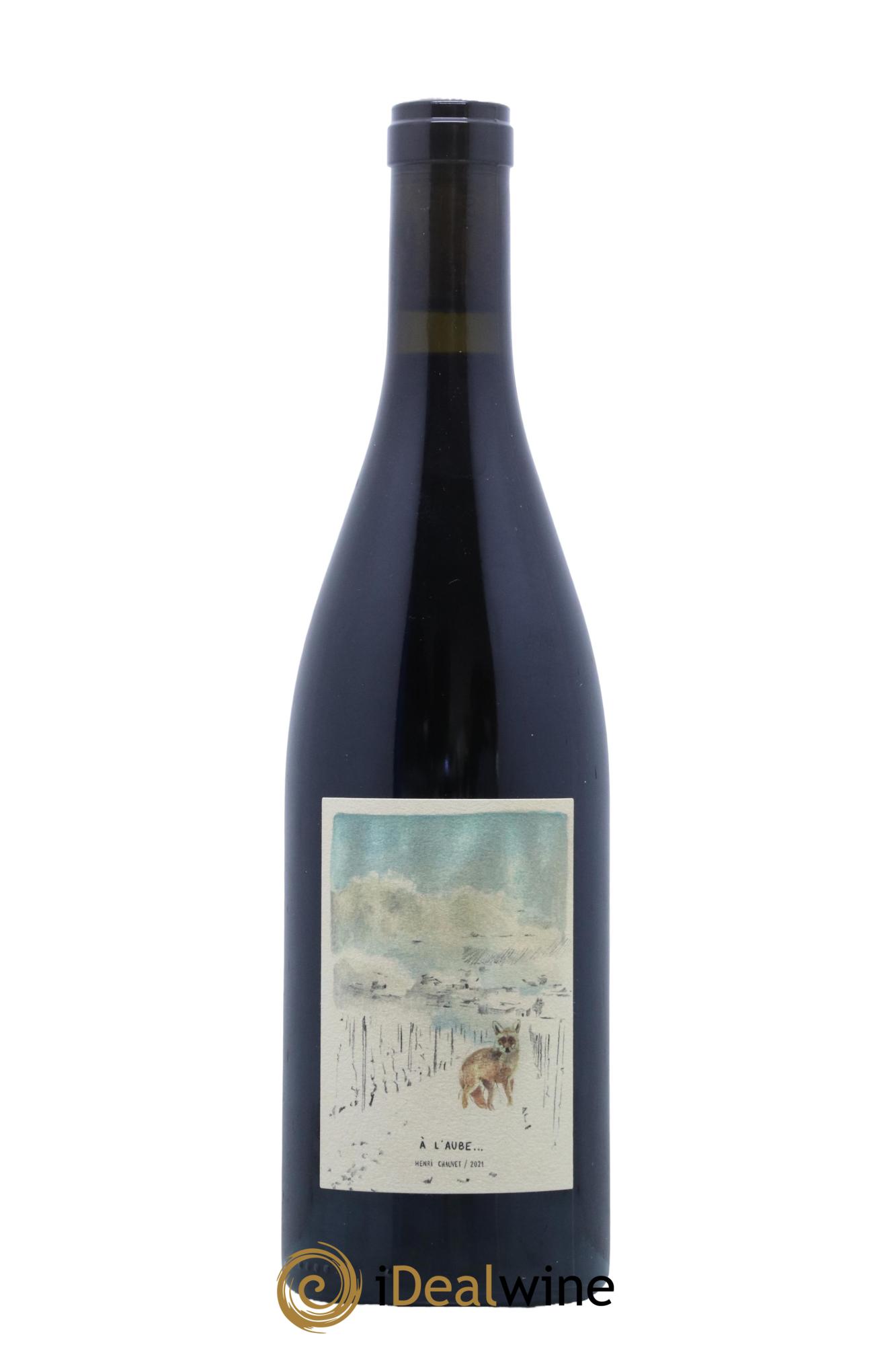 Côtes d'Auvergne A l Aube Domaine Henri Chauvet 2021 - Lot de 1 bouteille - 0