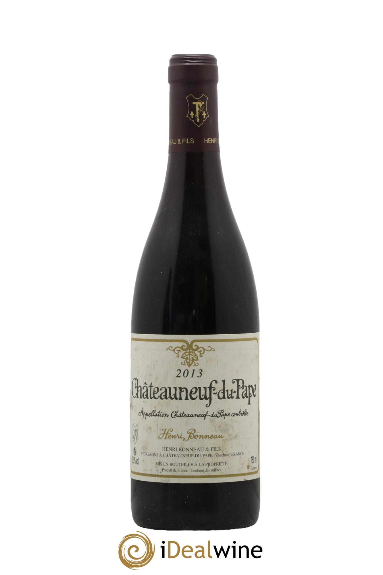 Châteauneuf-du-Pape Henri Bonneau Henri Bonneau & Fils 2013 - Lot de 1 bouteille - 0