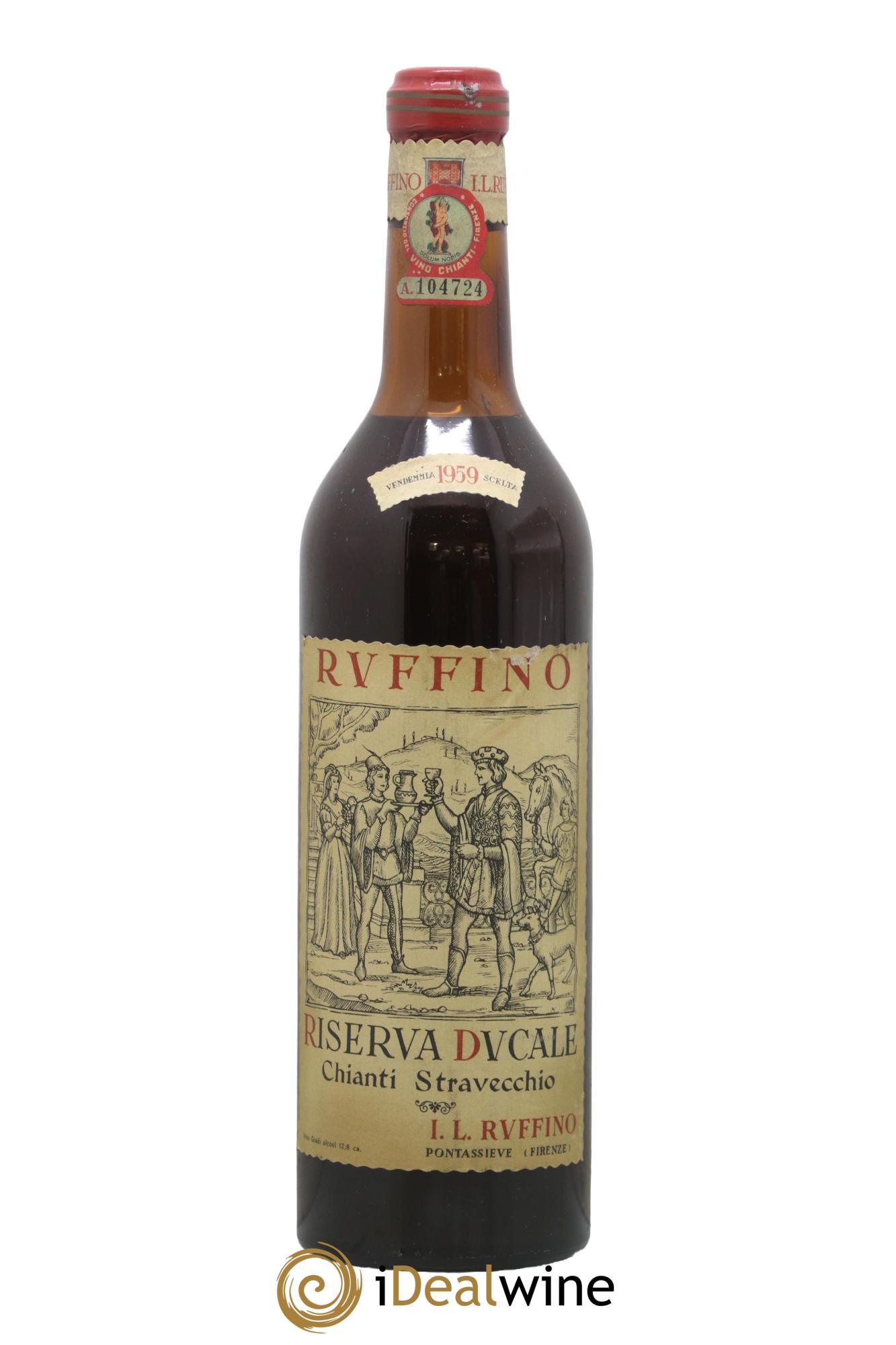 Chianti Classico DOCG Riserva Ducale Ruffino 1959 - Lotto di 1 bottiglia - 0
