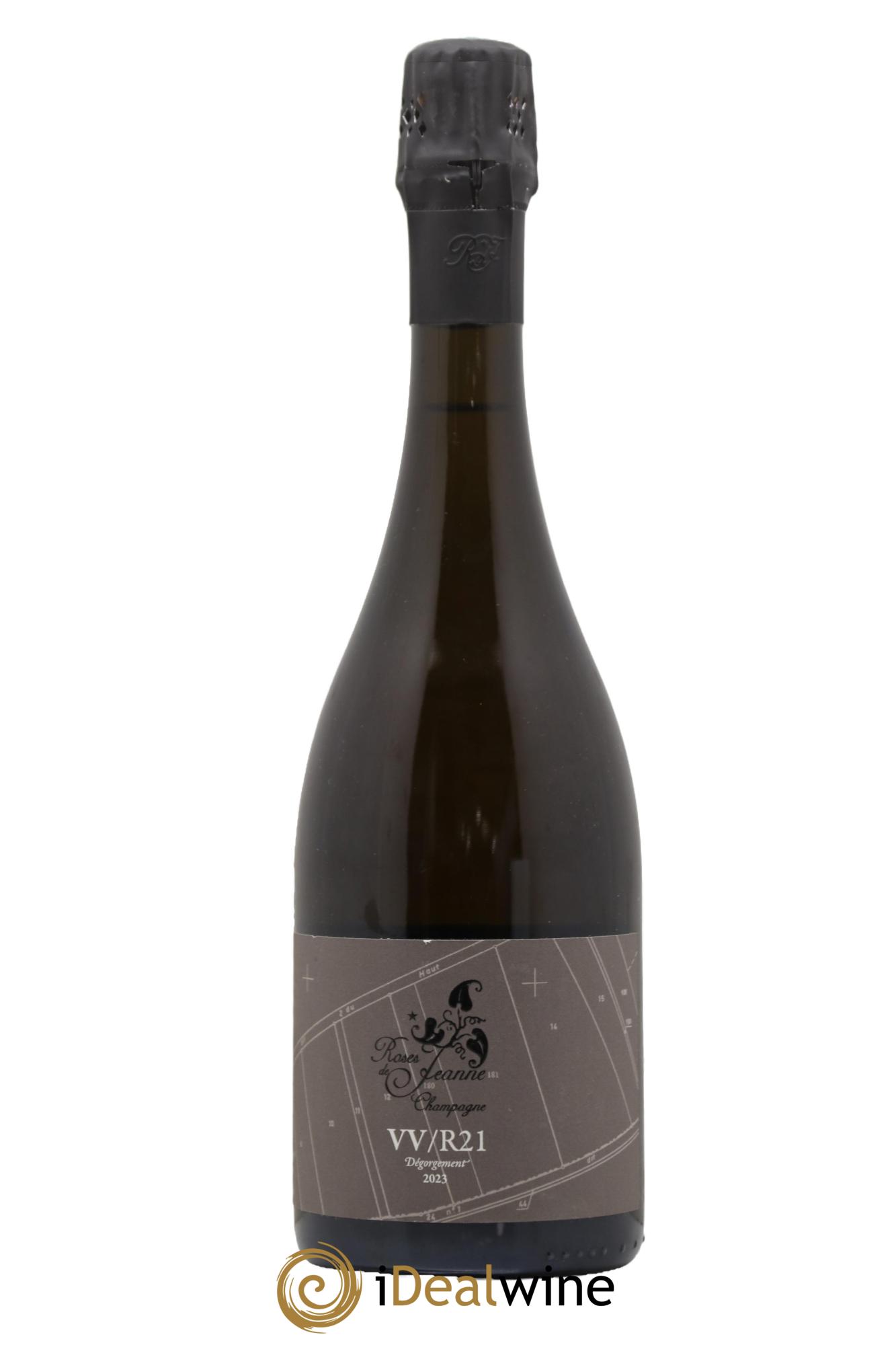 Roses de Jeanne Côte de Val Vilaine Blanc de Noirs Cédric Bouchard 2021 - Lot de 1 bouteille - 0