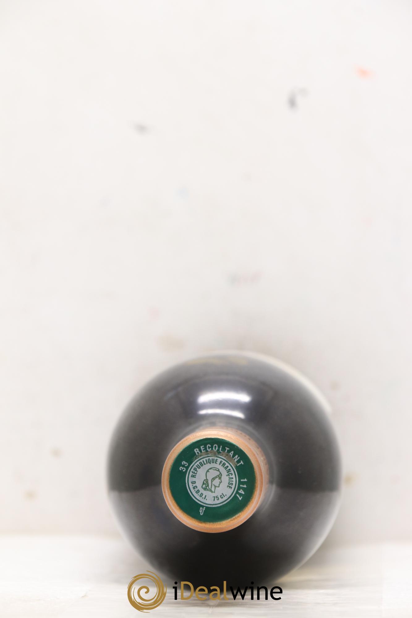 Château Beauséjour (Duffau-Lagarrosse) 1er Grand Cru Classé B 2010 - Lot of 1 bottle - 2