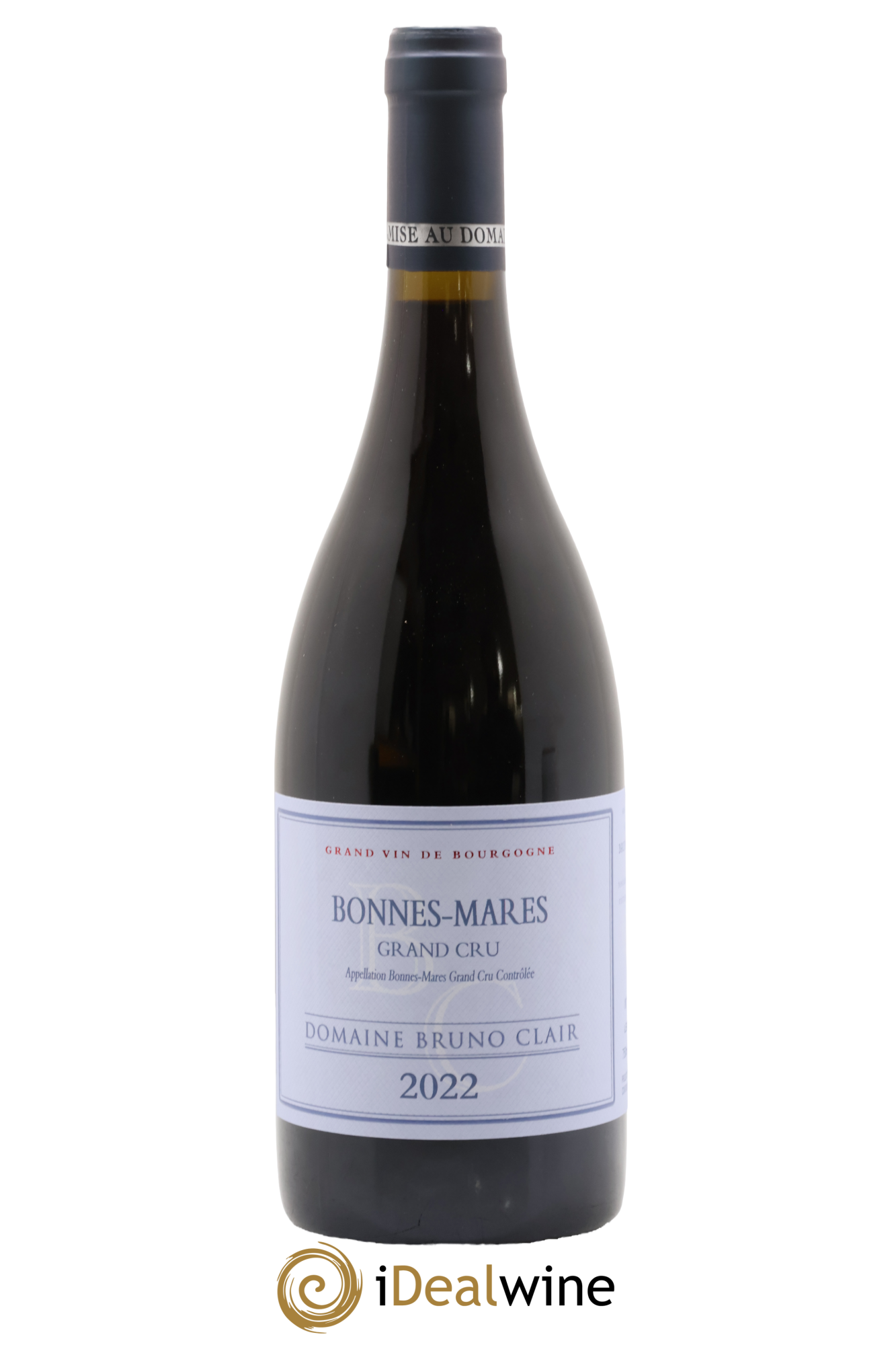 Bonnes-Mares Grand Cru Bruno Clair (Domaine) 2022 - Lot de 1 bouteille - 0