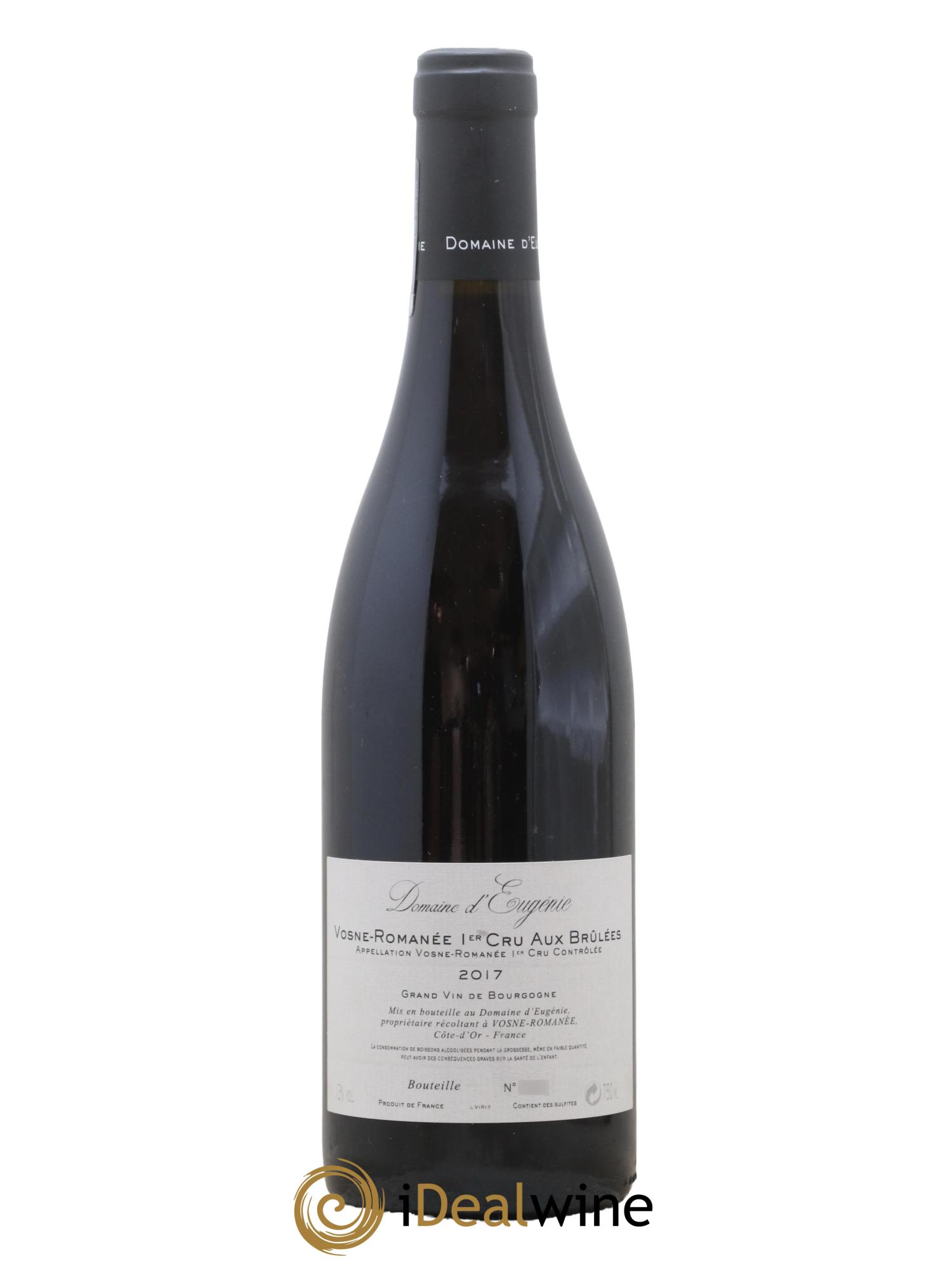 Vosne-Romanée 1er Cru Les Brûlées Domaine René Engel - Domaine Eugénie 2017 - Lotto di 1 bottiglia - 1