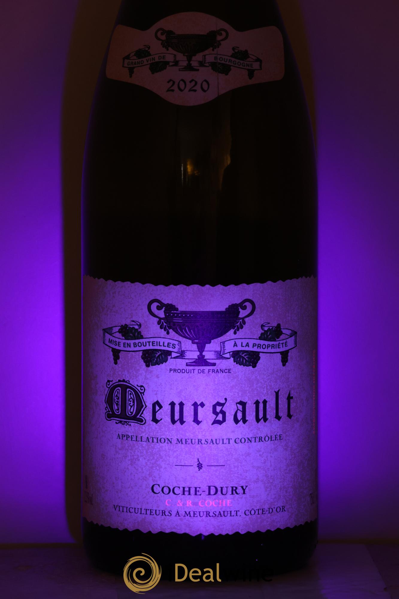 Meursault Coche Dury (Domaine) 2020 - Lot de 2 bouteilles - 1