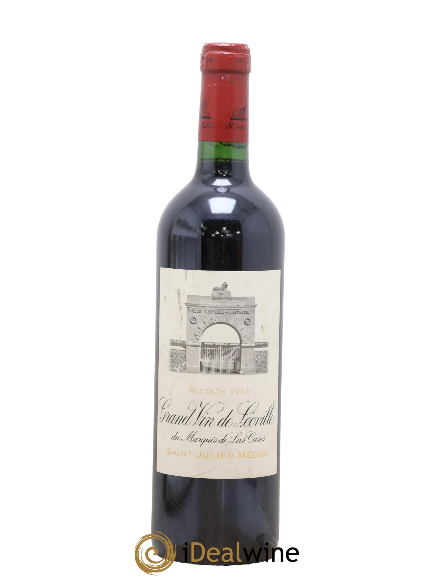 Château Léoville Las Cases 2ème Grand Cru Classé  2006 - Posten von 1 Flasche - 0