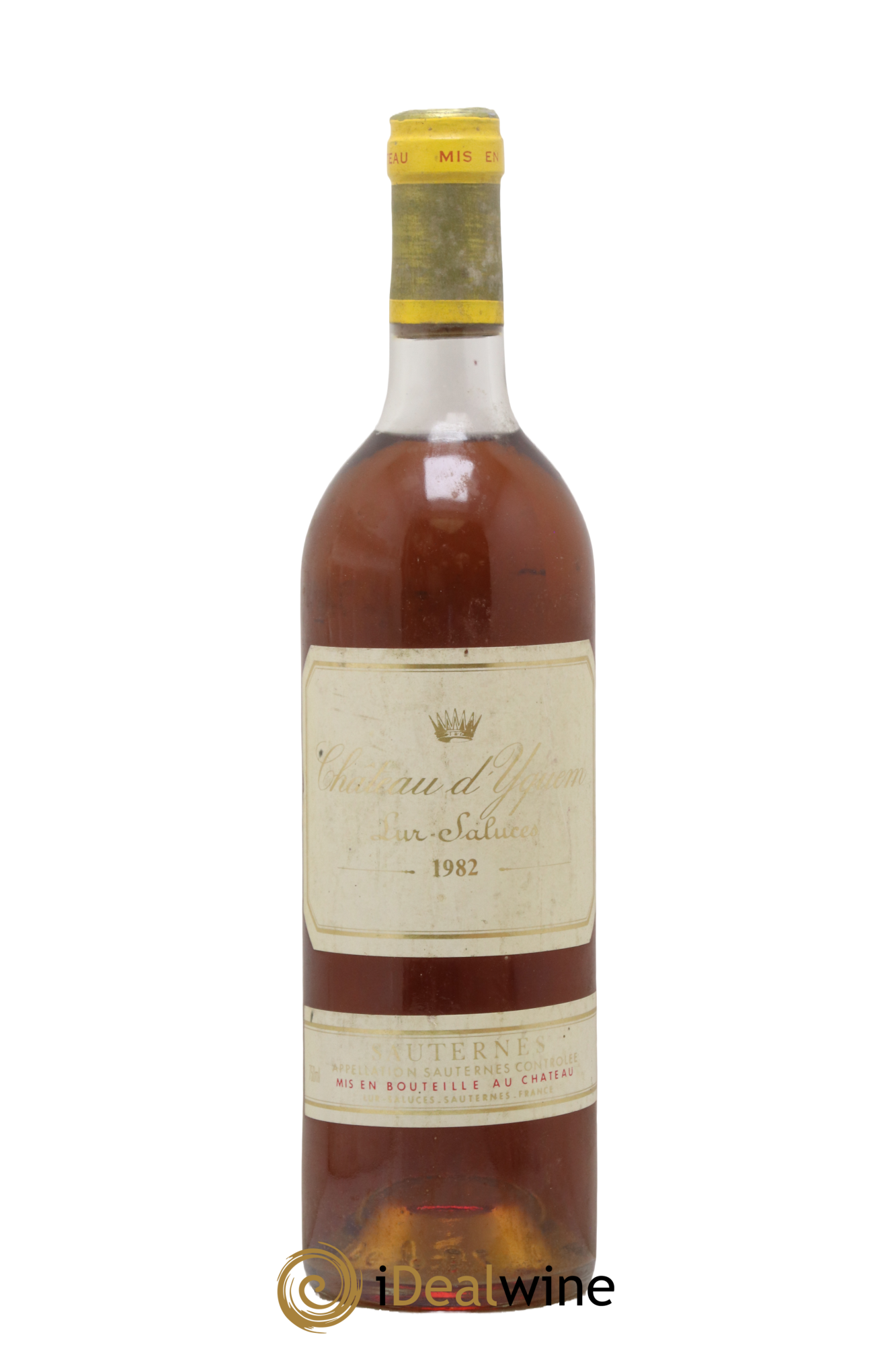 Château d' Yquem 1er Cru Classé Supérieur 1982 - Lot of 1 bottle - 0