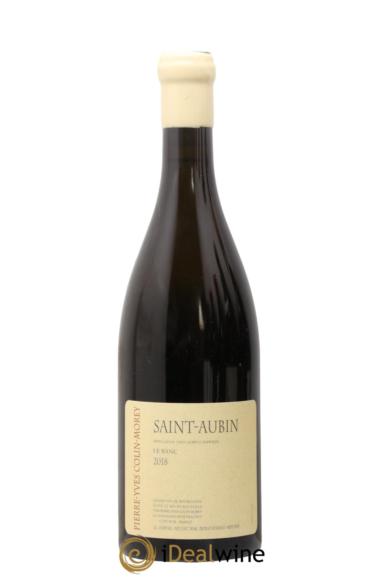 Saint-Aubin Le Banc Pierre-Yves Colin Morey 2018 - Posten von 1 Flasche - 0
