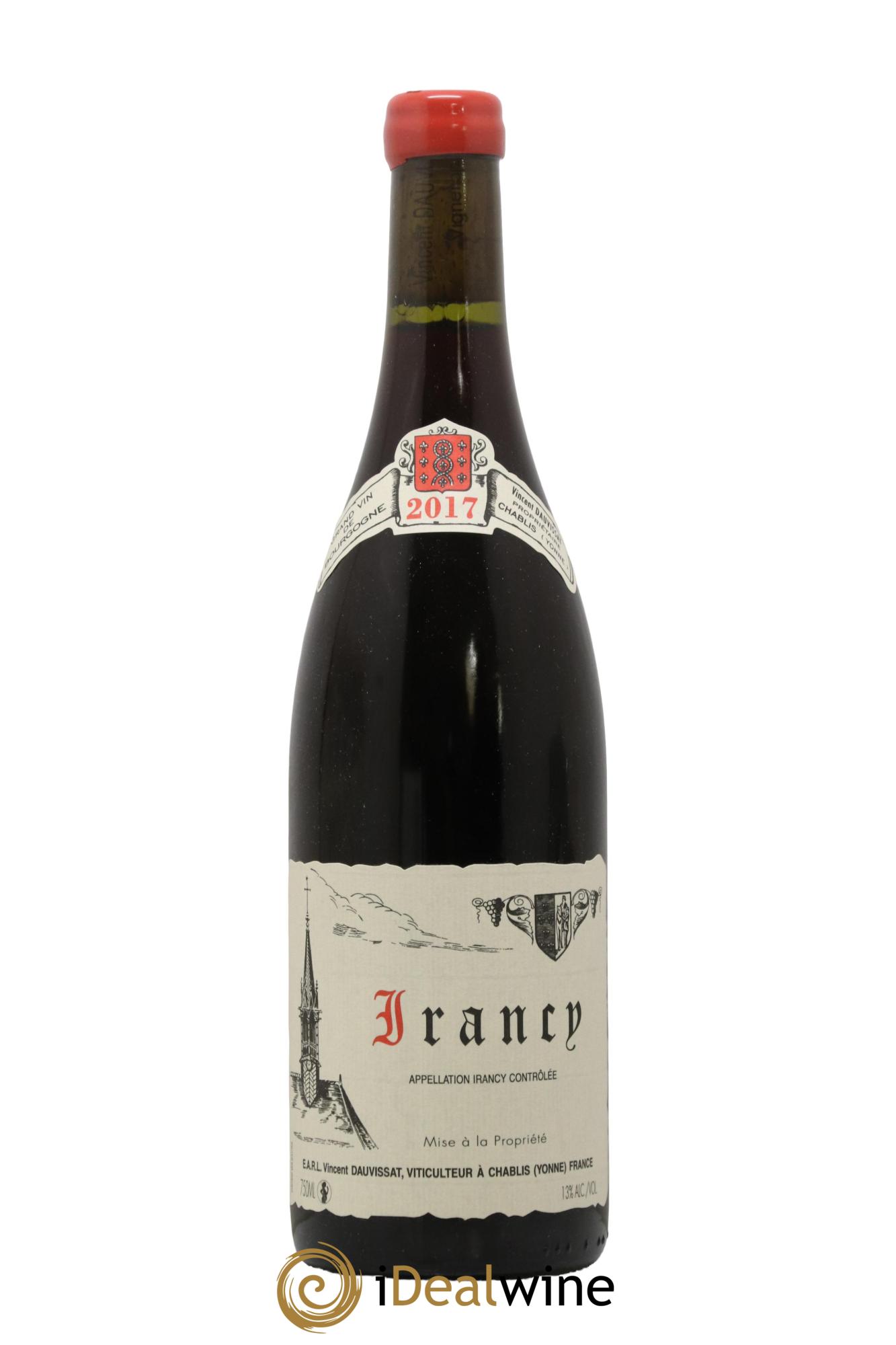 Irancy Vincent Dauvissat (Domaine) 2017 - Lot de 1 bouteille - 0