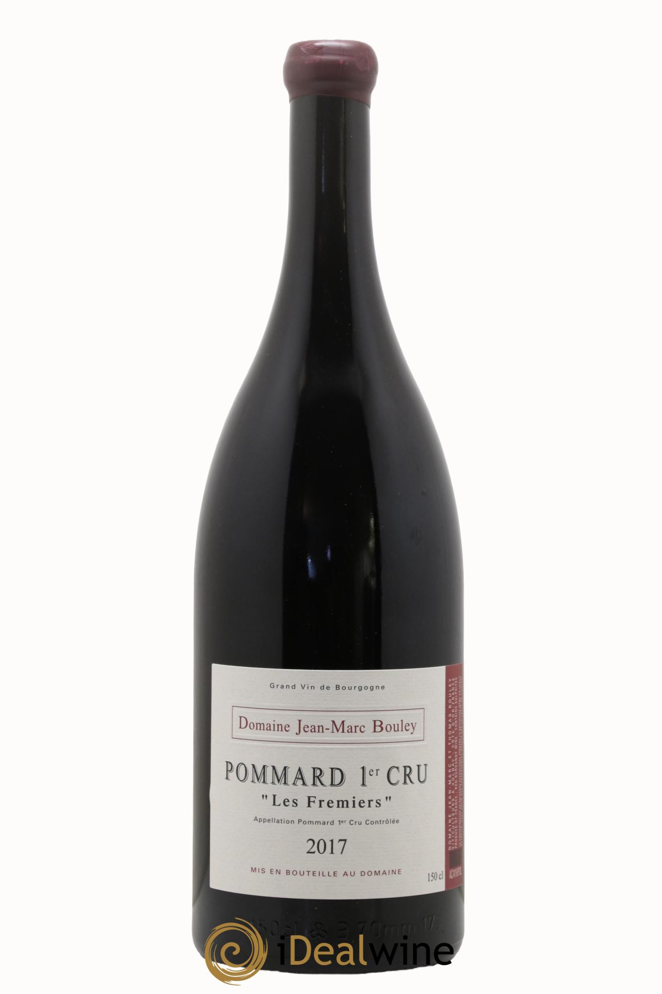 Pommard 1er Cru Les Fremiers Thomas Bouley 2017 - Lot de 1 magnum - 0