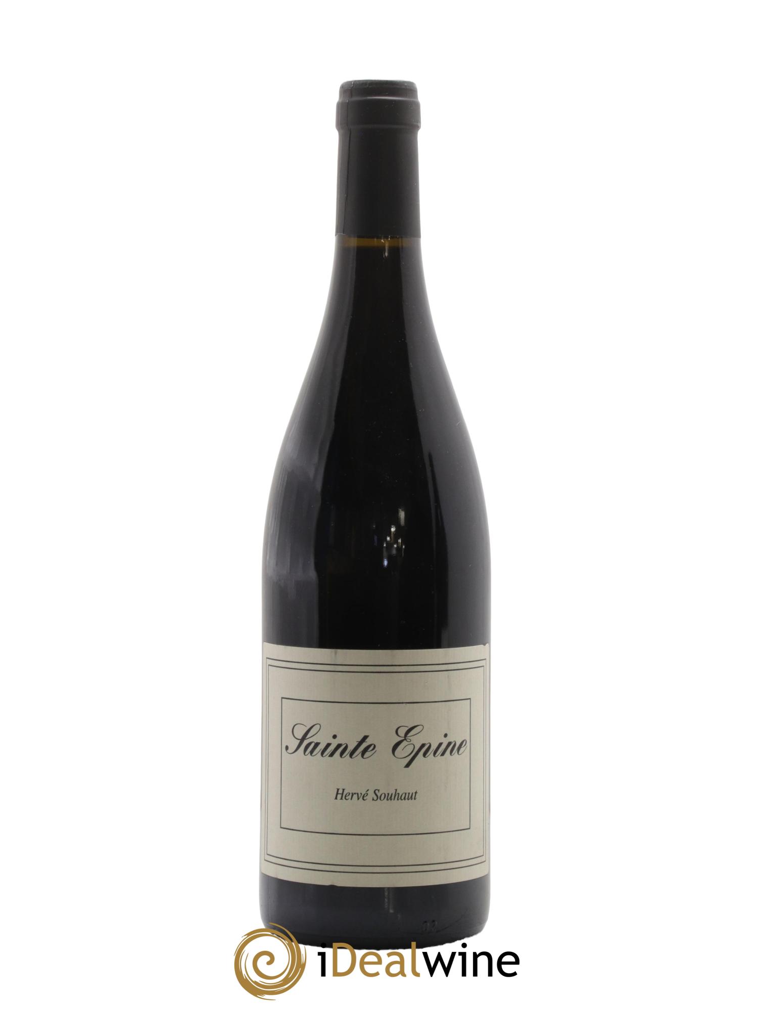 Saint-Joseph Sainte Epine Hervé Souhaut - Domaine Romaneaux-Destezet 2011 - Lot de 1 bouteille - 0