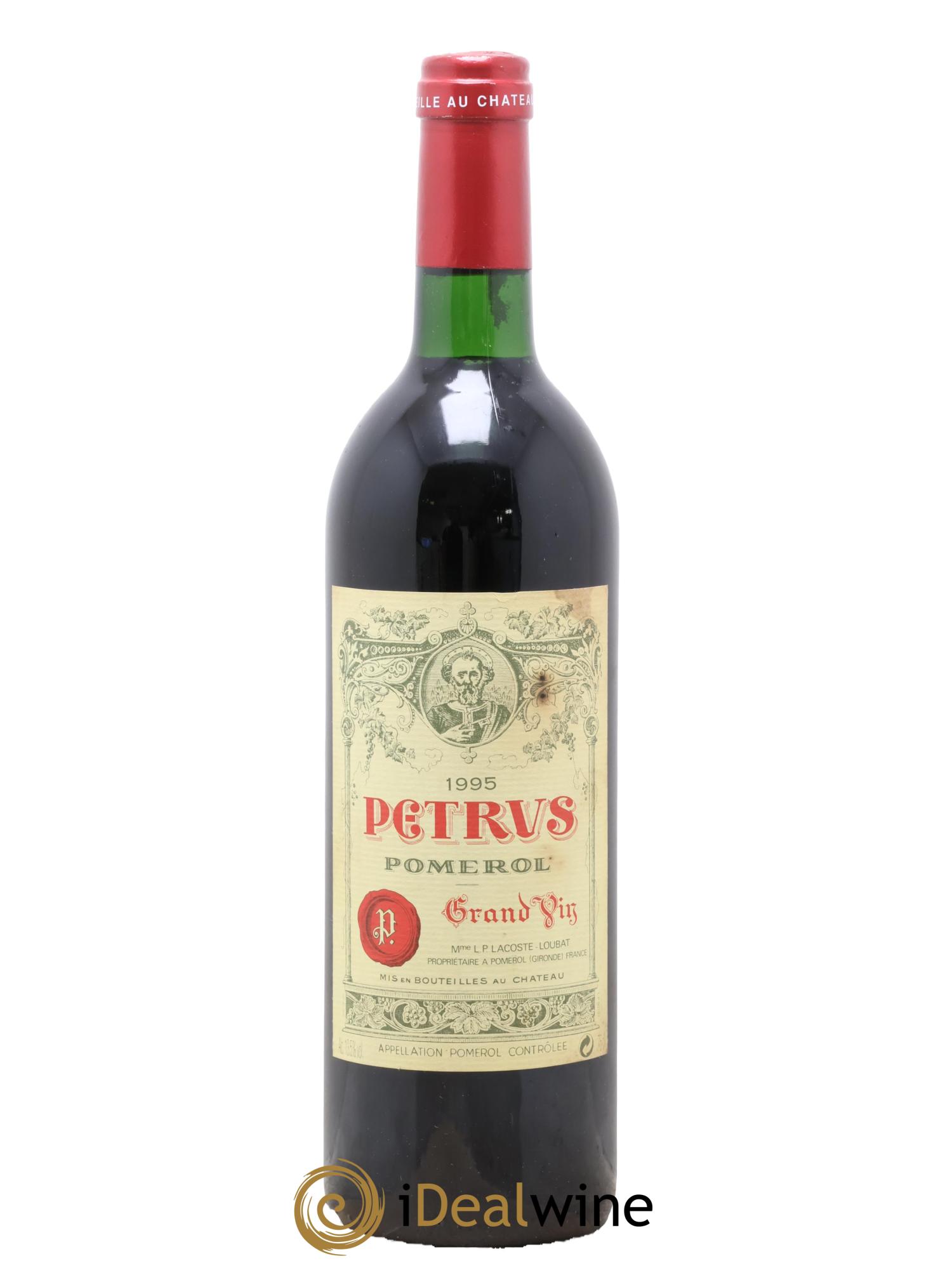 Petrus 1995 - Lotto di 1 bottiglia - 0