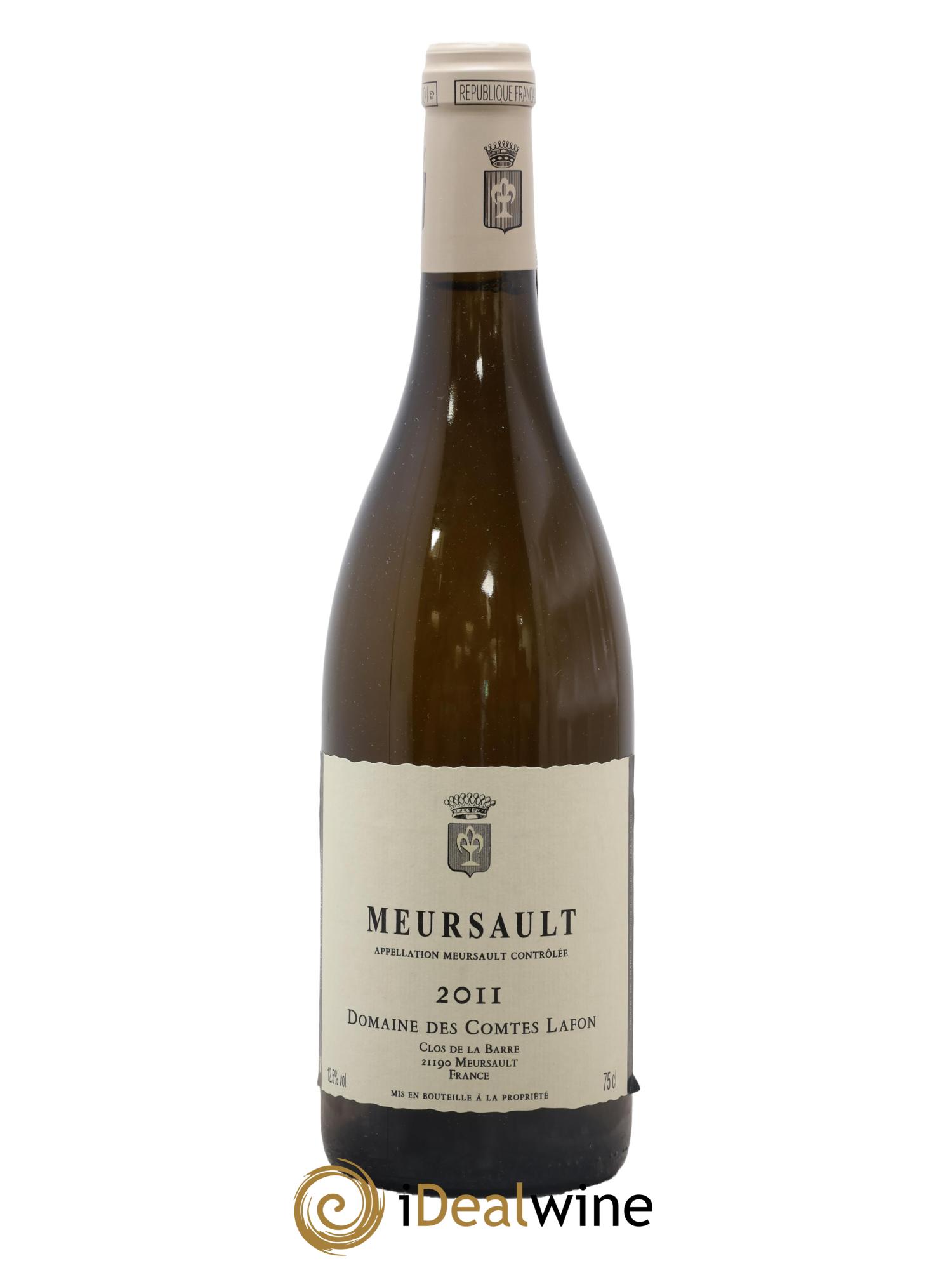 Meursault Comtes Lafon (Domaine des) 2011 - Posten von 1 Flasche - 0
