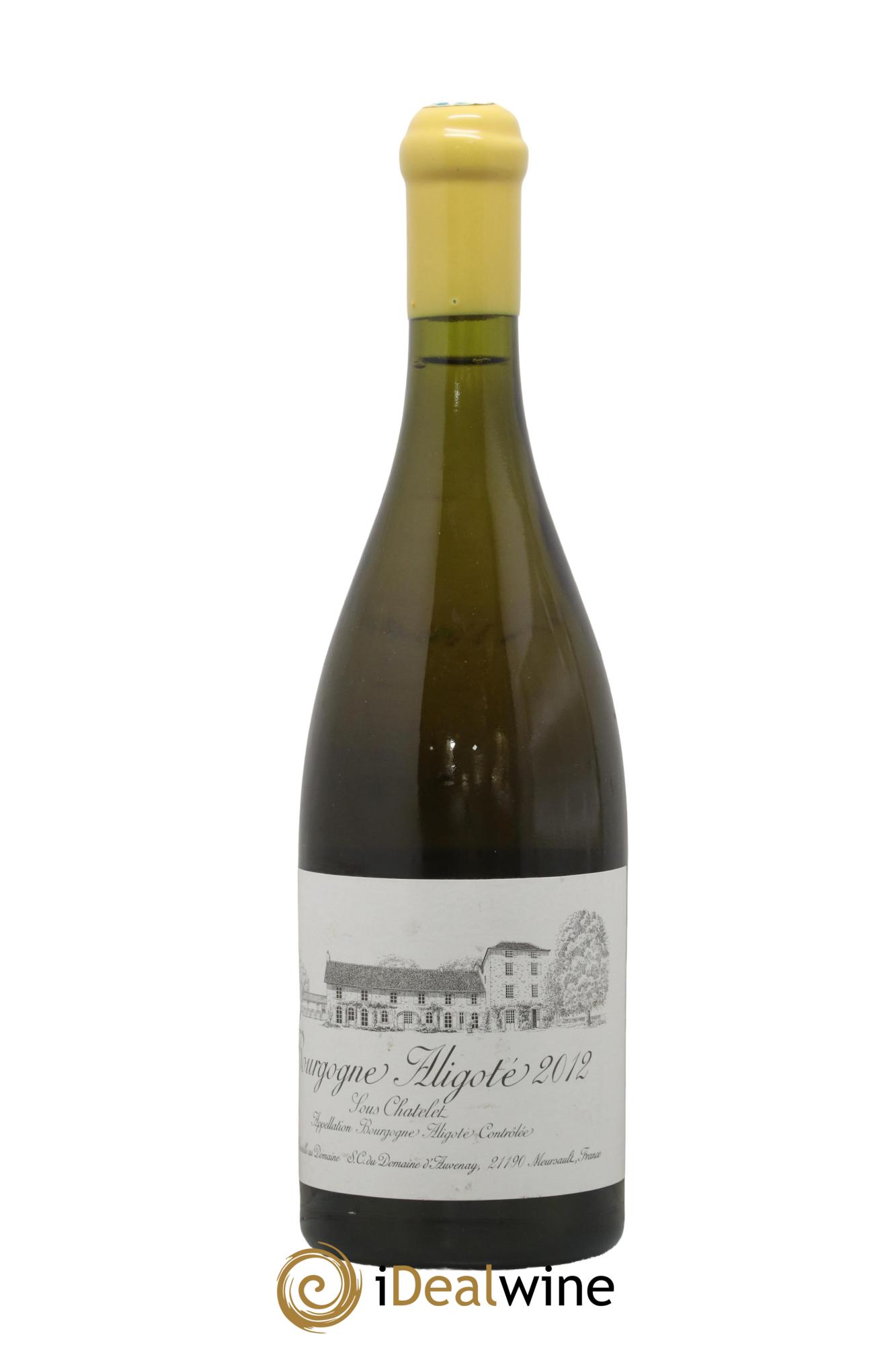 Bourgogne Aligoté Sous Chatelet d'Auvenay (Domaine) 2012 - Lot de 1 bouteille - 0