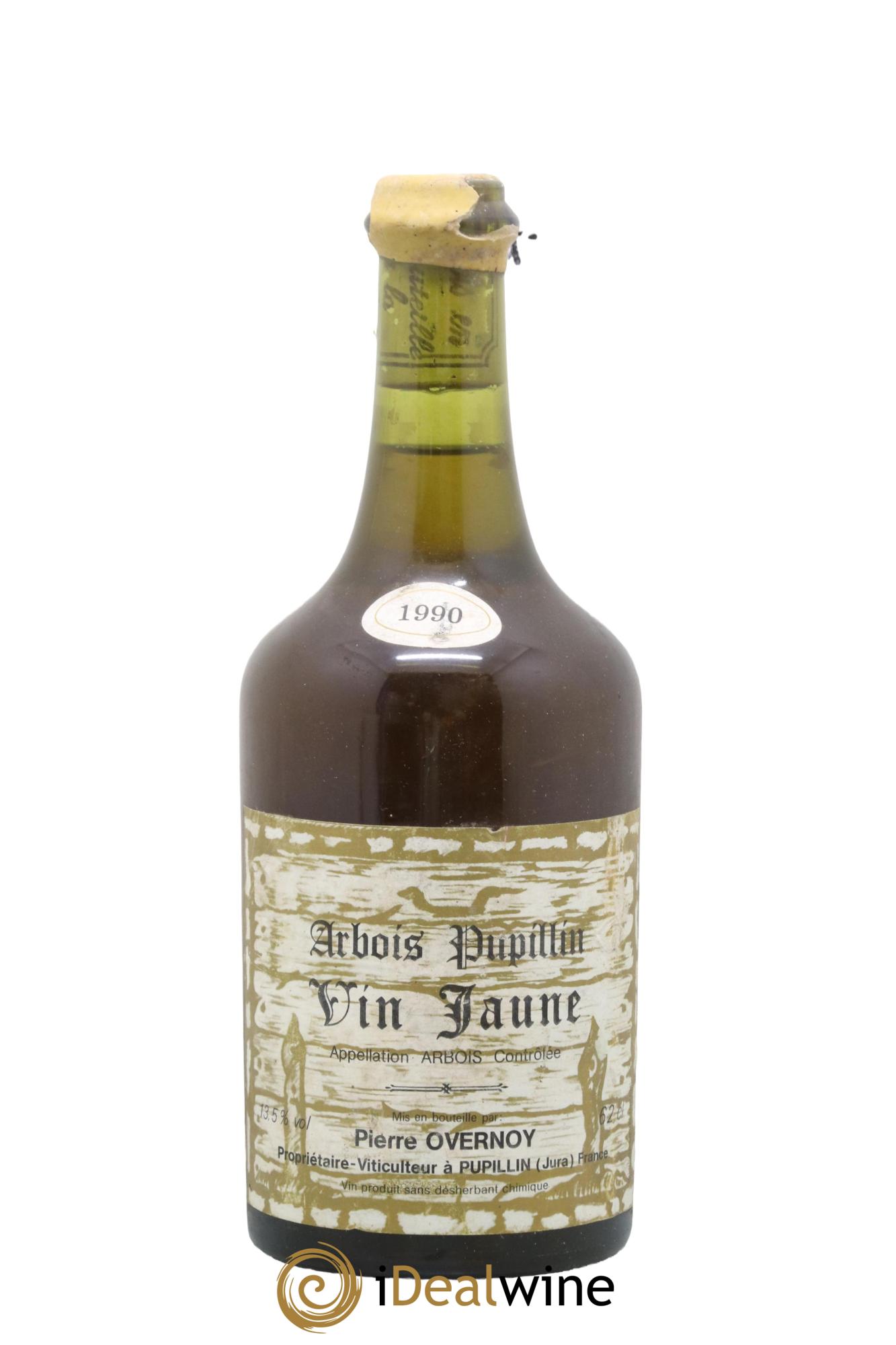 Arbois-Pupillin Vin jaune Pierre Overnoy (Domaine) 1990 - Lot de 1 clavelin - 0