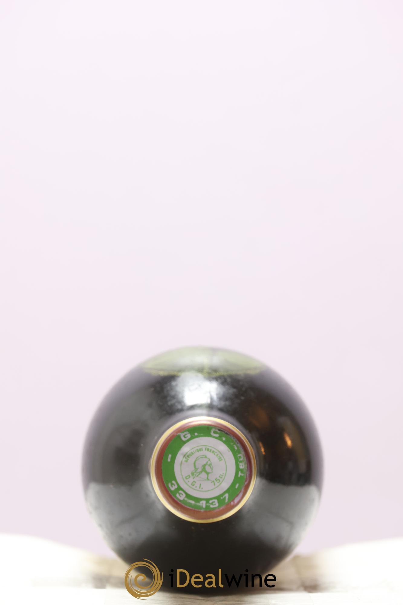 Château Talbot 4ème Grand Cru Classé 1982 - Lot de 3 bouteilles - 1