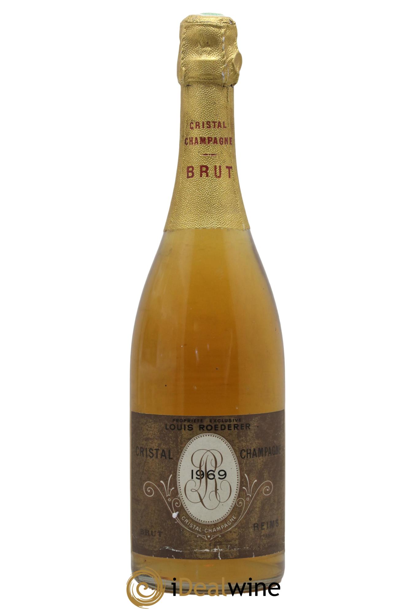 Cristal Louis Roederer 1969 - Lot de 1 bouteille - 0