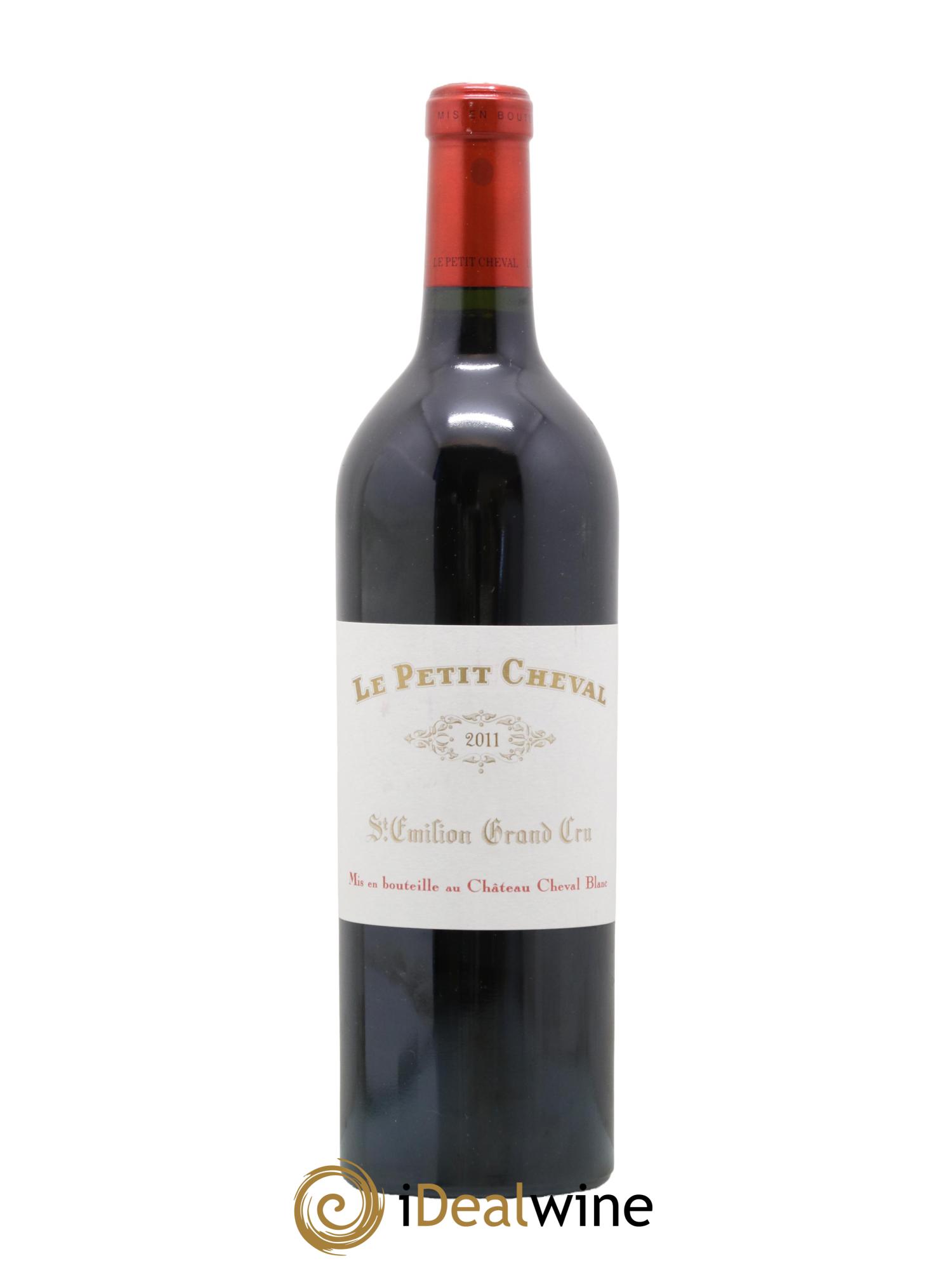 Le Petit Cheval Second Vin 2011 - Posten von 1 Flasche - 0
