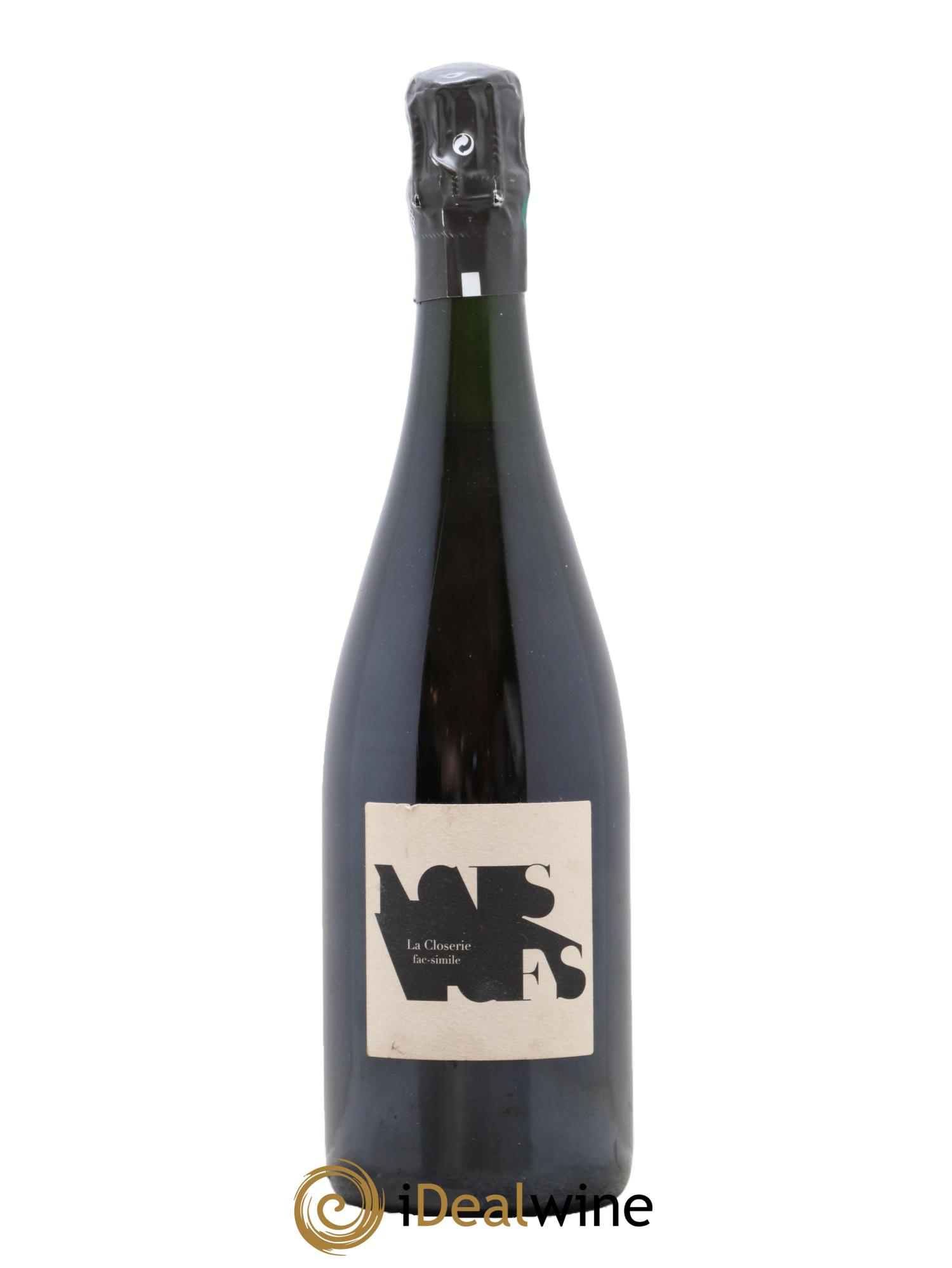 Fac-Simile Jérôme Prévost LC12 - Lot de 1 bouteille - 0