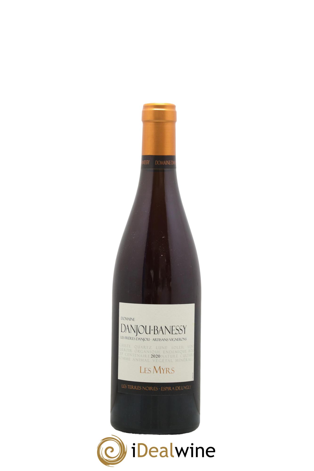 Côtes Catalanes (VDP des Côtes Catalanes) Les Myrs Danjou Bannessy 2020 - Lot de 1 bouteille - 0