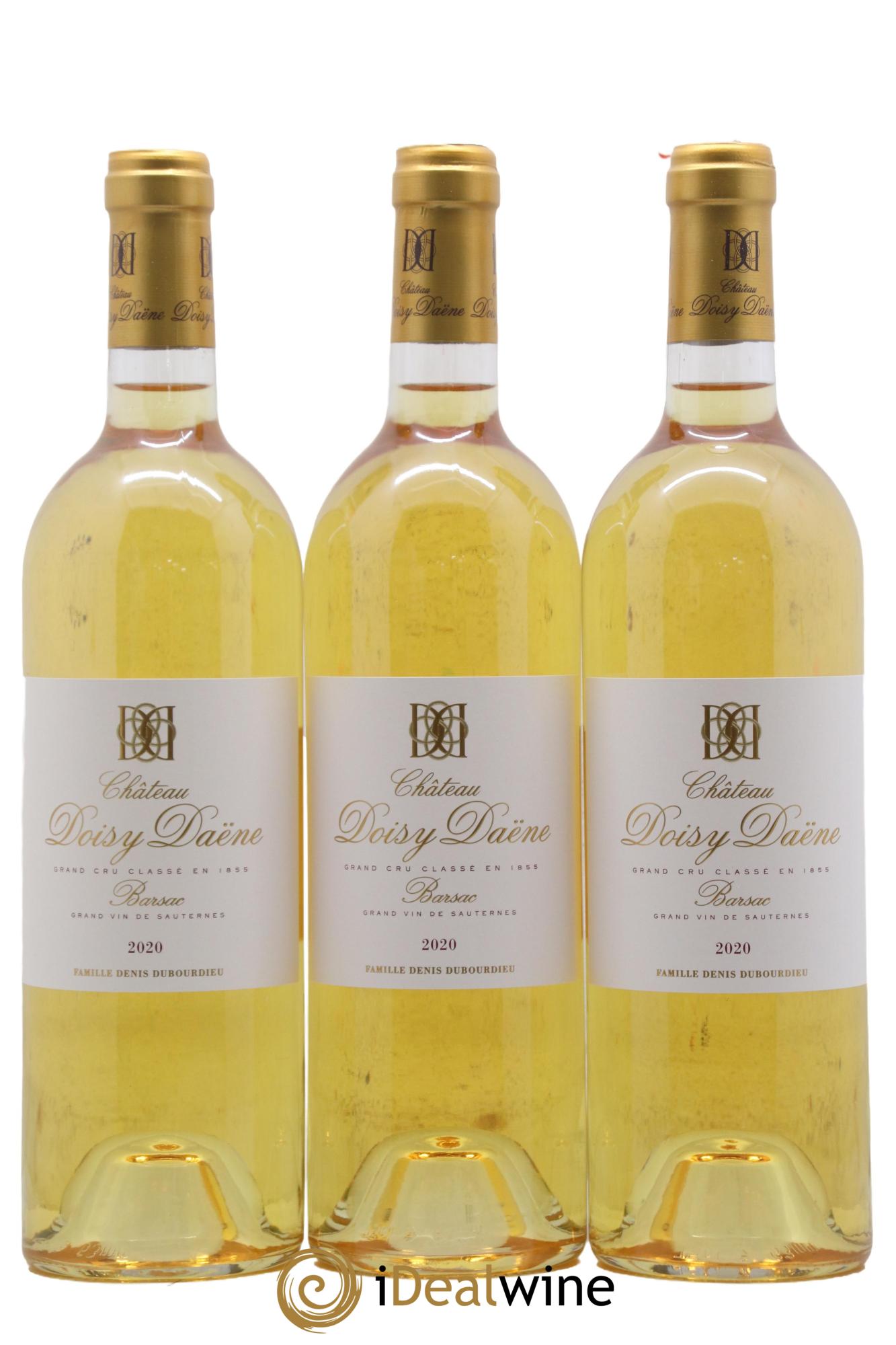 Château Doisy Daëne 2ème Grand Cru Classé 2020 - Lot de 12 bouteilles - 3