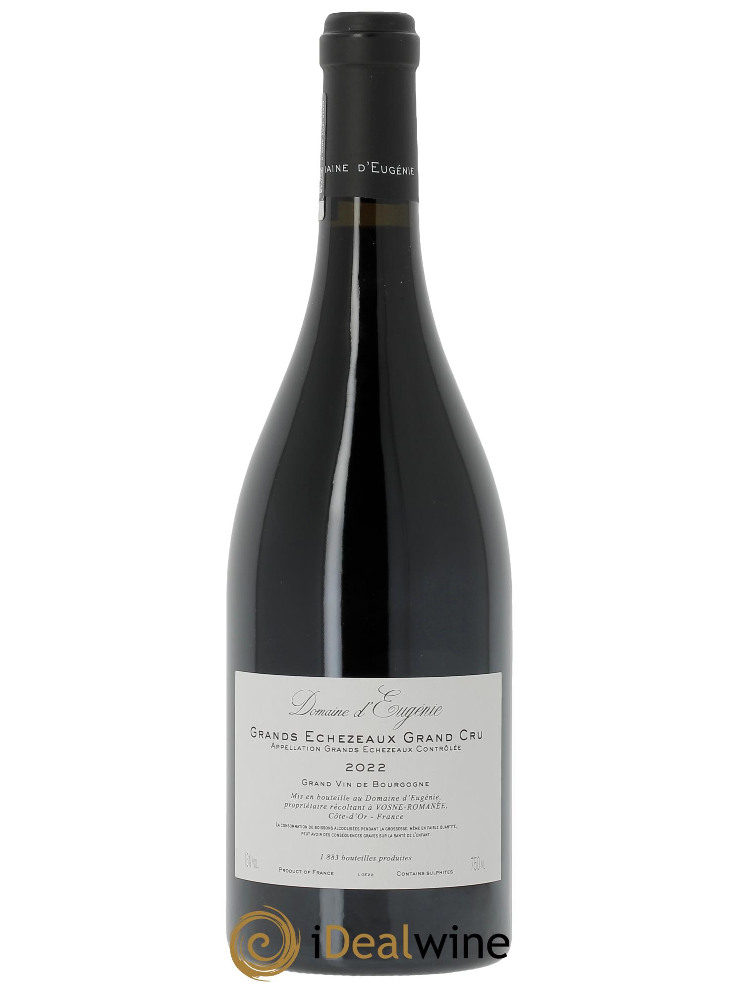 Grands-Echezeaux Grand Cru Domaine René Engel - Domaine Eugénie (OWC if 3 bts) 2022 - Lot of 1 bottle - 1