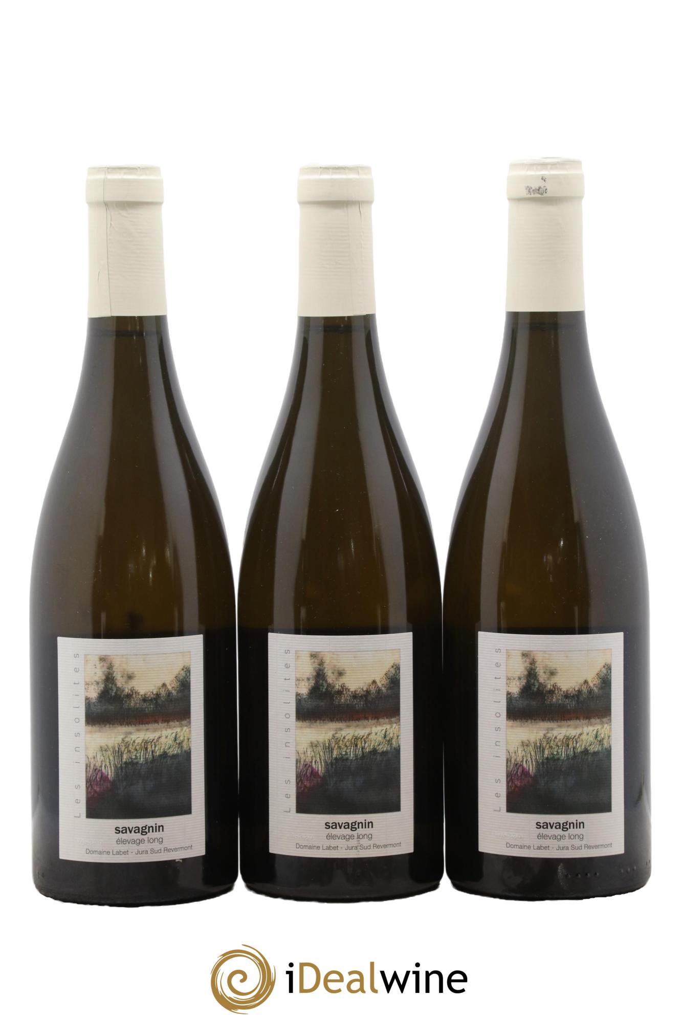Côtes du Jura Savagnin Ouillé Elevage Long Labet (Domaine) 2020 - Lot de 3 bouteilles - 0
