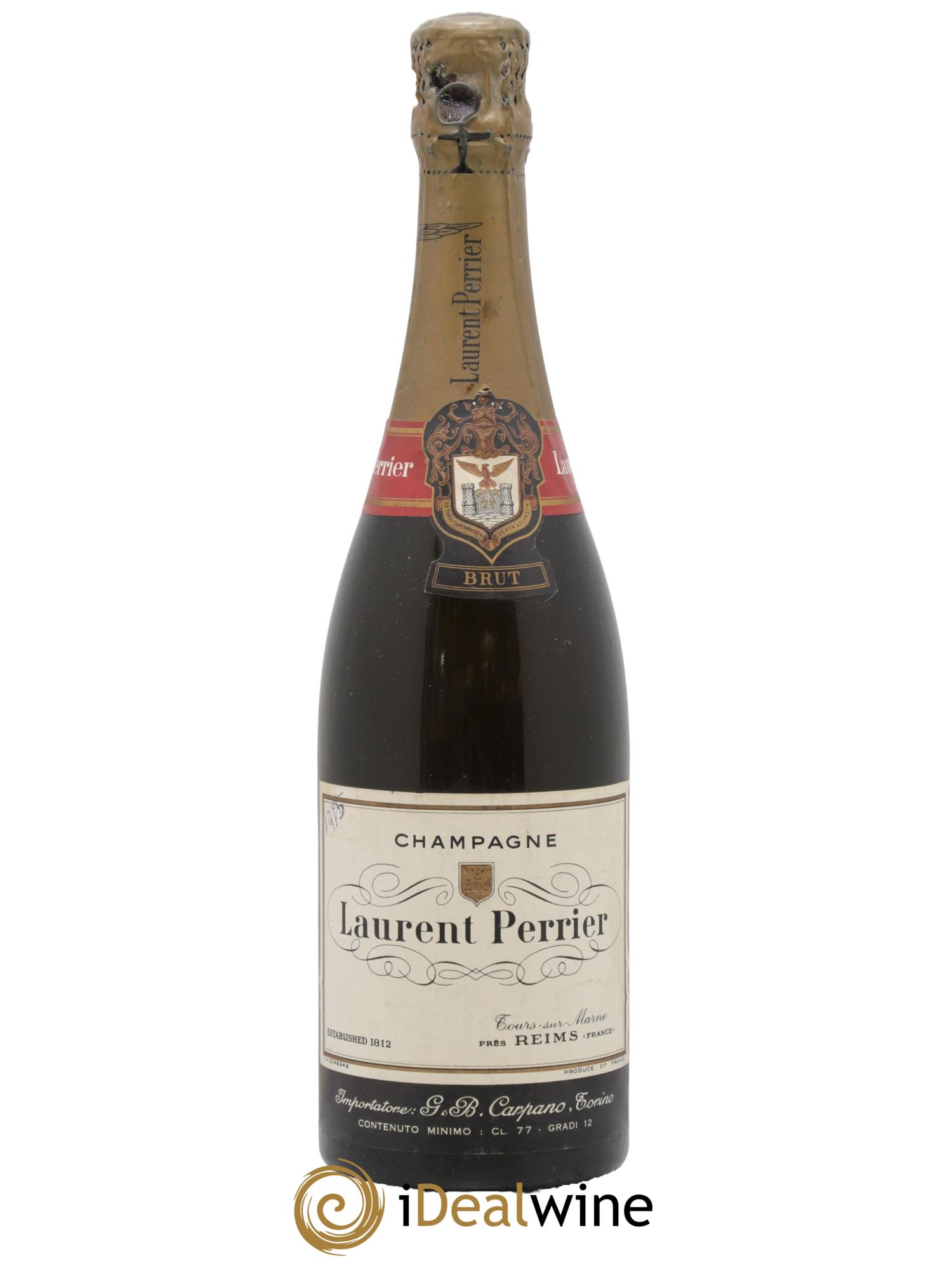 Brut Laurent Perrier - Lot de 1 bouteille - 0