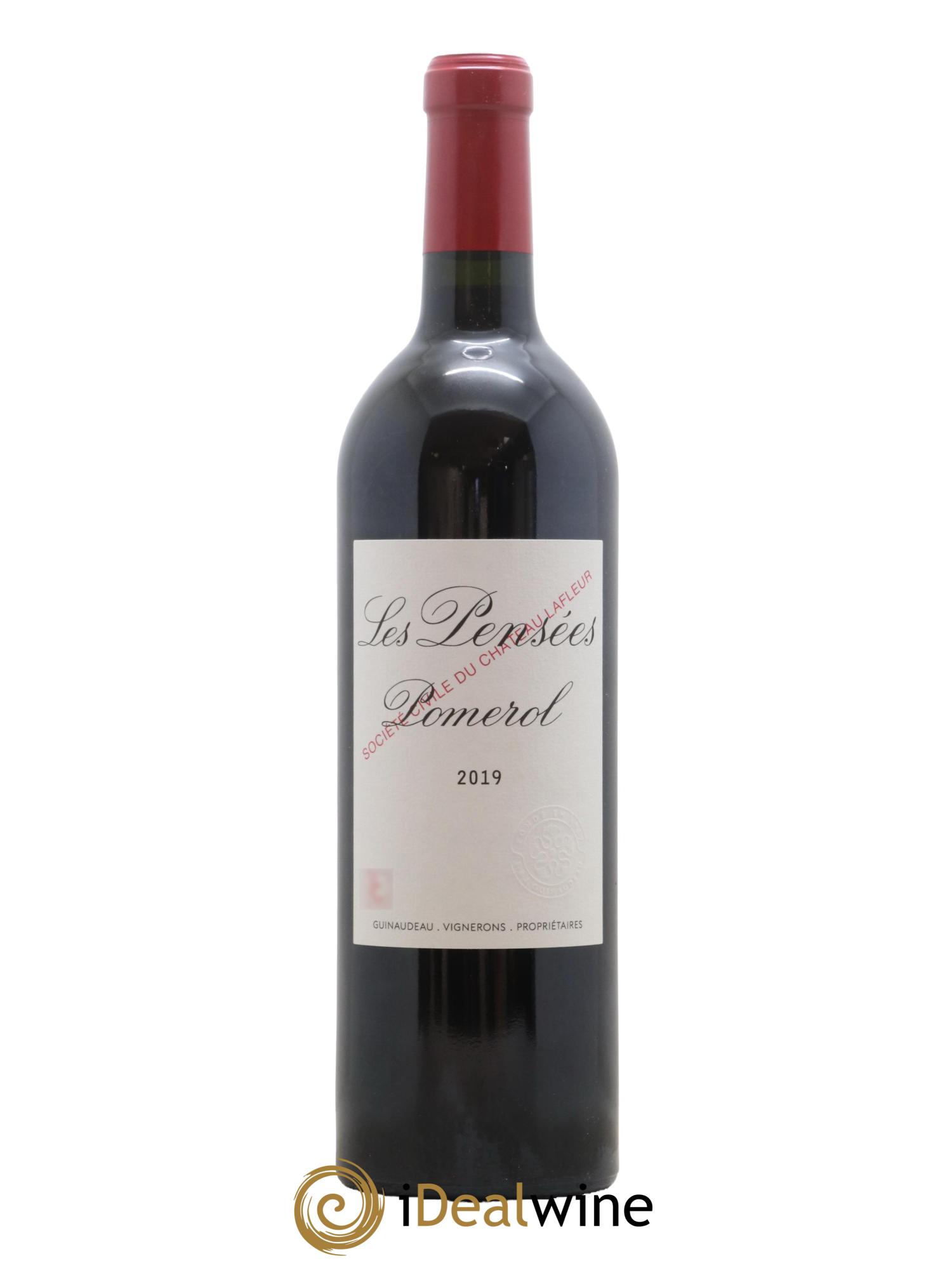 Pensées de Lafleur Second Vin 2019 - Lot de 1 bouteille - 0