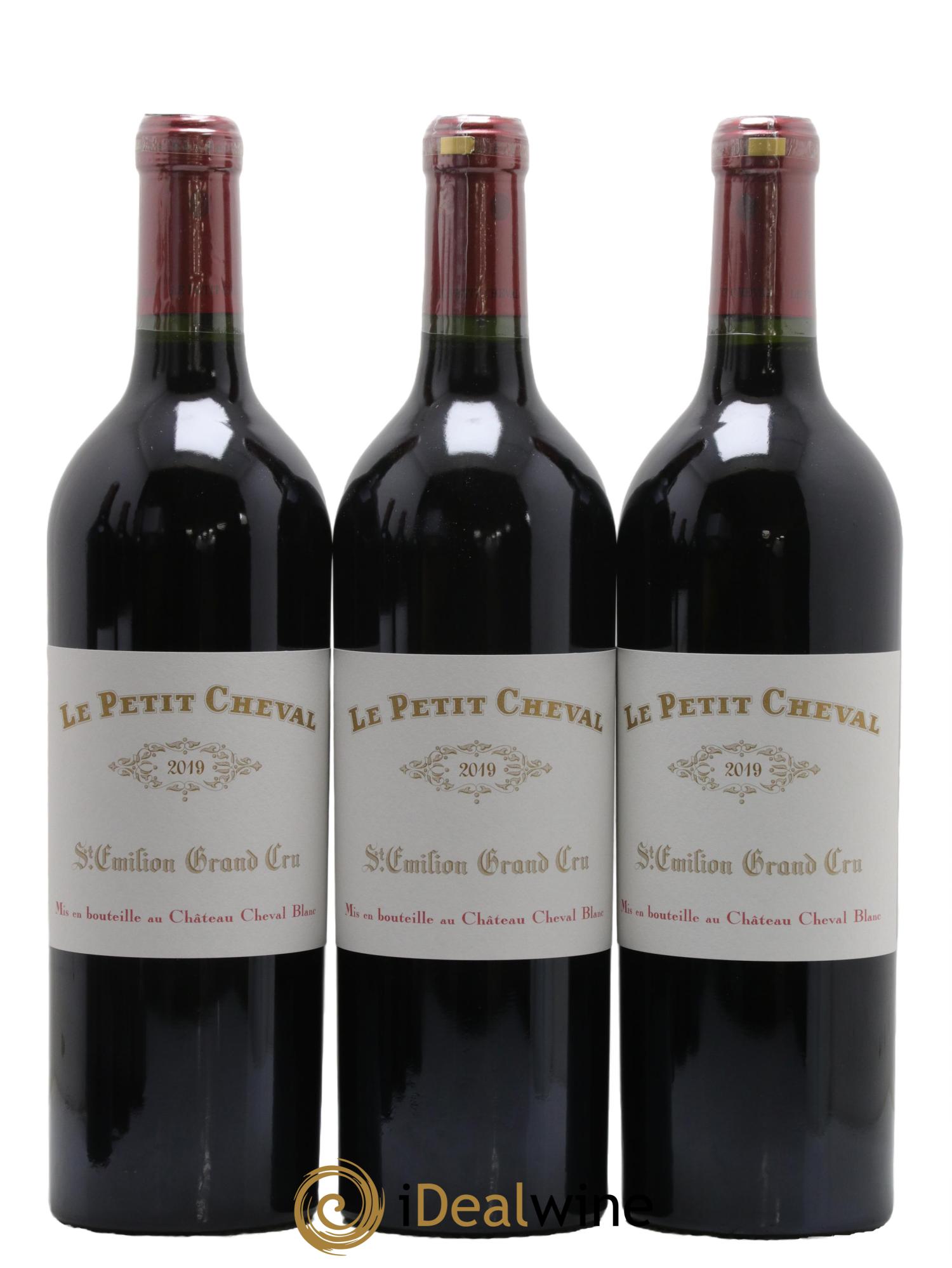 Le Petit Cheval Second Vin 2019 - Lot de 6 bouteilles - 2