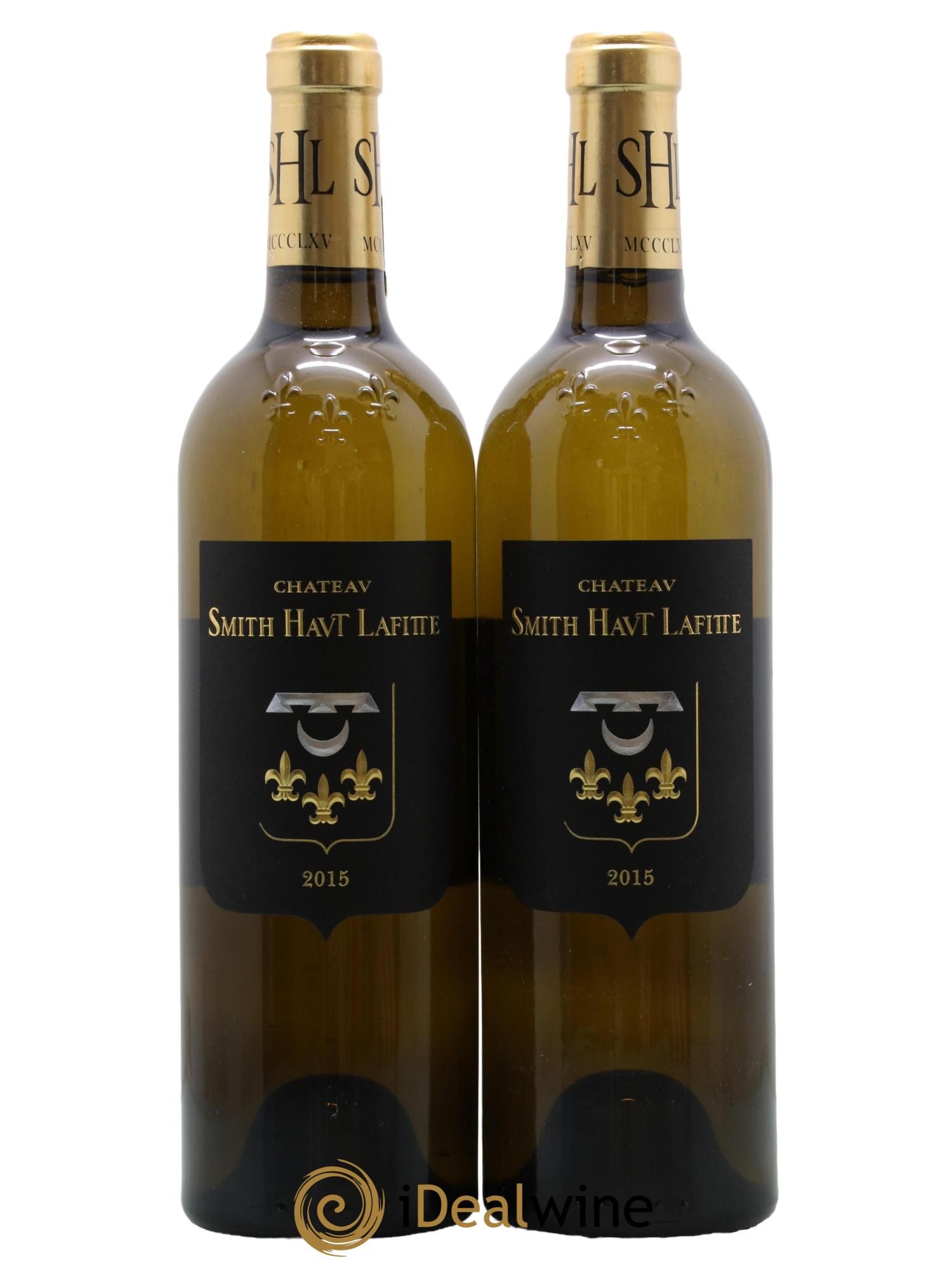 Château Smith Haut Lafitte 2015 - Lot de 2 bouteilles - 0