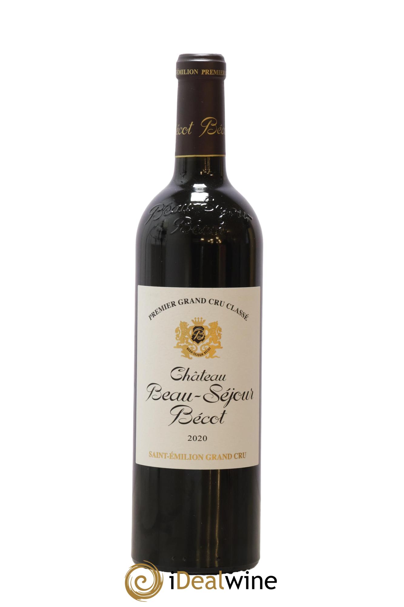 Château Beau-Séjour Bécot 1er Grand Cru Classé B 2020 - Lot de 1 bouteille - 0