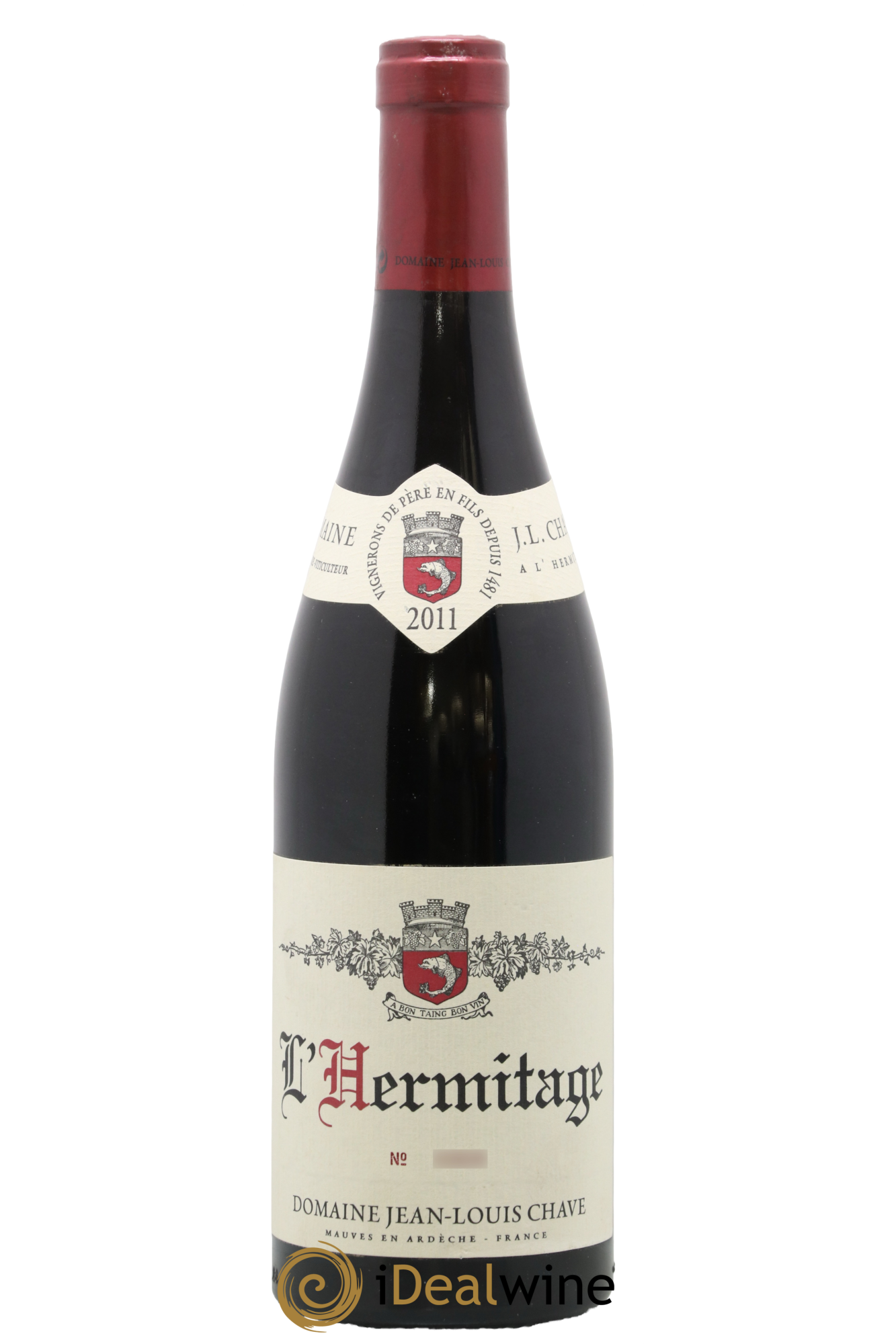 Hermitage Jean-Louis Chave 2011 - Lotto di 1 bottiglia - 0
