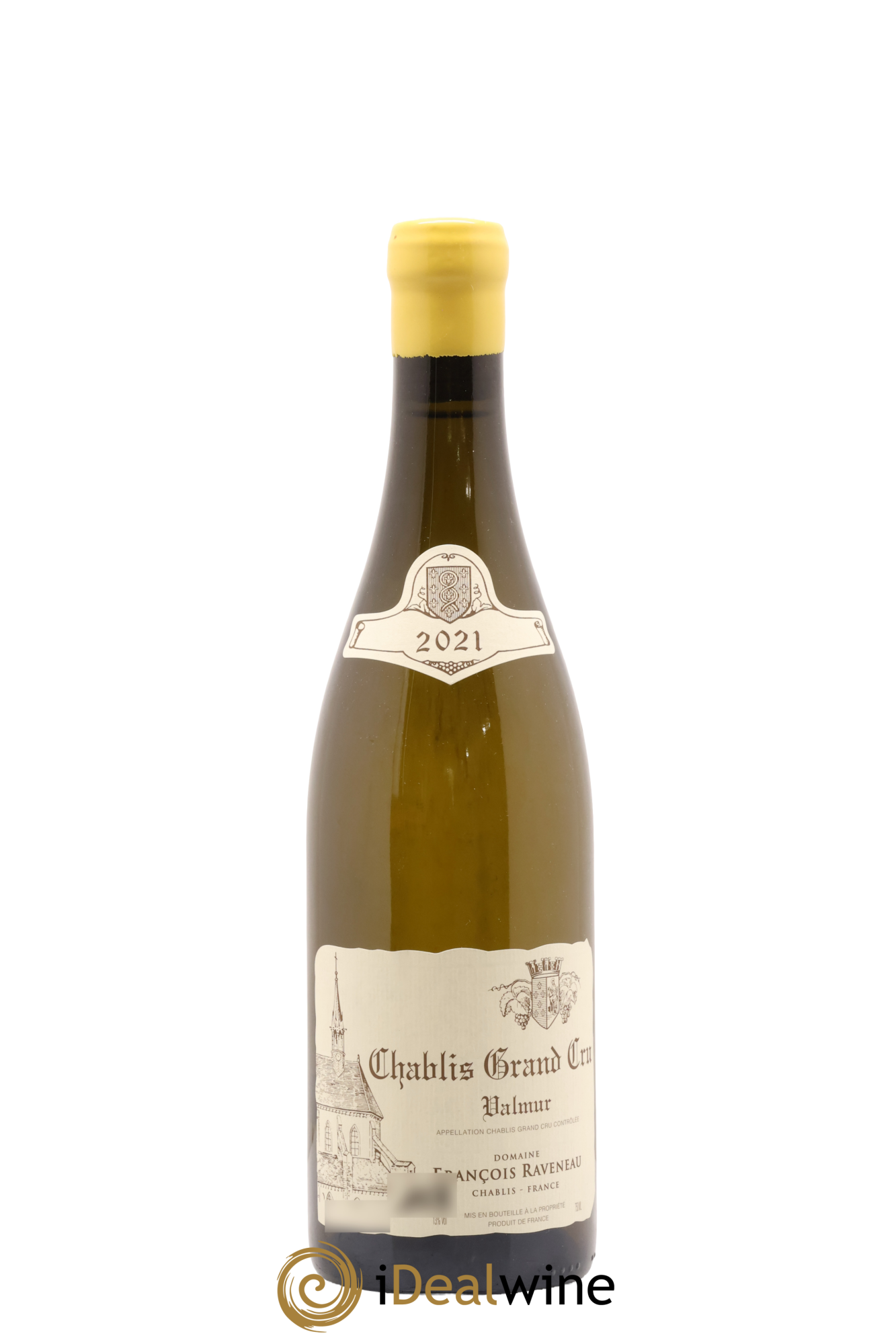 Chablis Grand Cru Valmur Raveneau (Domaine) 2021 - Lotto di 1 bottiglia - 0