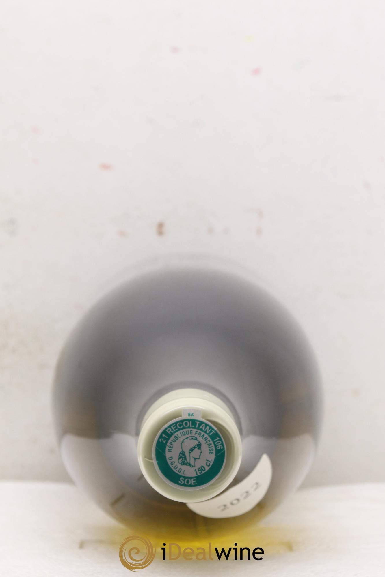 Chassagne-Montrachet 1er Cru La Romanée Paul Pillot (Domaine) (dégustation au domaine incluse) 2022 - Lot de 1 magnum - 1