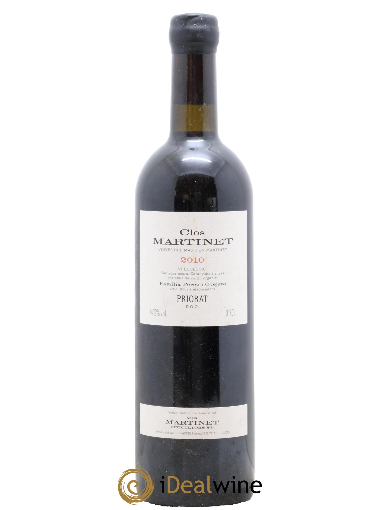 Priorat Clos Martinet DOCA Mas Martinet Viticultors 2010 - Lotto di 1 bottiglia - 0