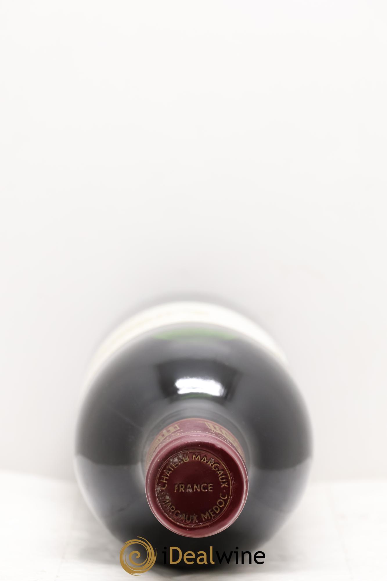 Château Margaux 1er Grand Cru Classé 1990 - Lot de 1 bouteille - 1