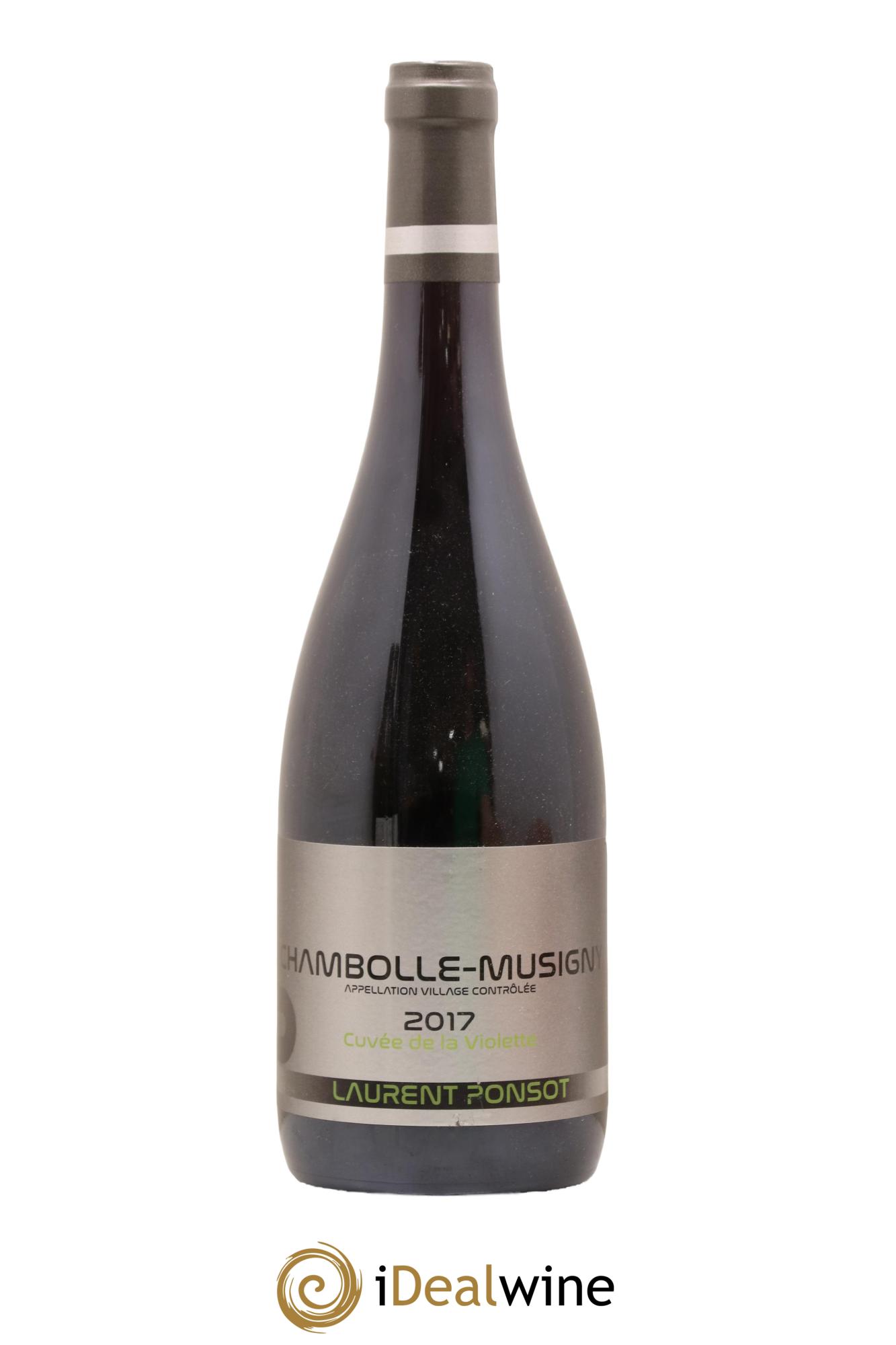 Chambolle-Musigny Cuvée de la Violette Laurent Ponsot 2017 - Lot de 1 bouteille - 0