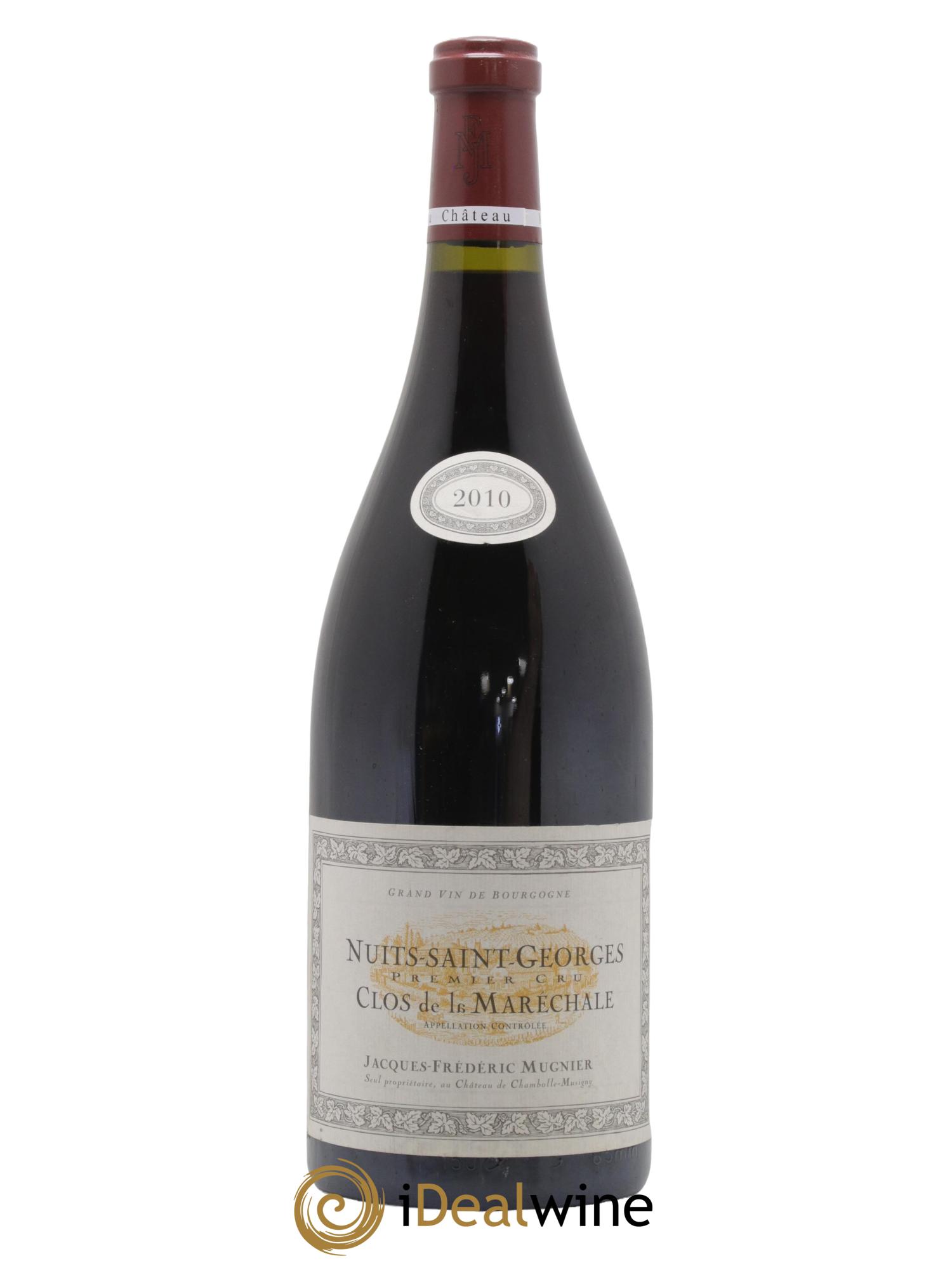Nuits-Saint-Georges 1er Cru Clos de La Maréchale Jacques-Frédéric Mugnier 2010 - Lot de 1 magnum - 0