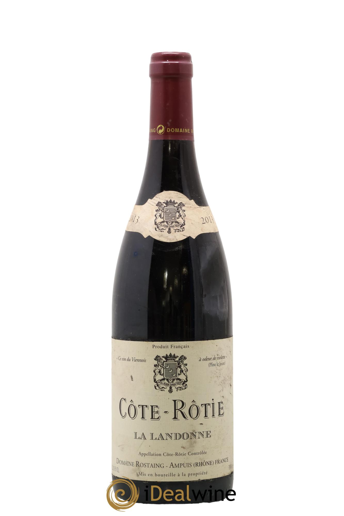 Côte-Rôtie La Landonne René Rostaing 2013 - Lot of 1 bottle - 0