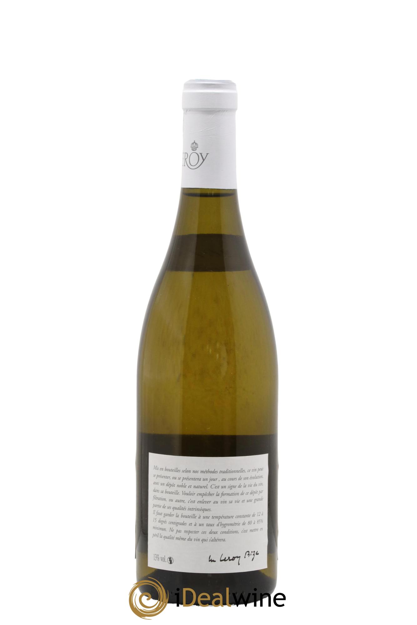 Auxey-Duresses Leroy SA 2018 - Lot de 1 bouteille - 1