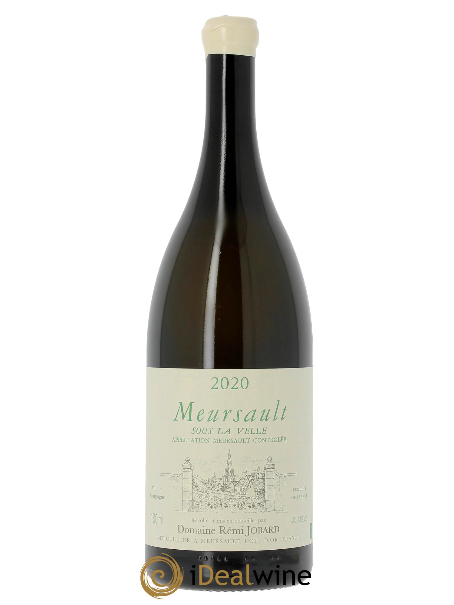 Meursault Sous la Velle Rémi Jobard (Domaine) 2020 - Lot of 1 magnum - 0