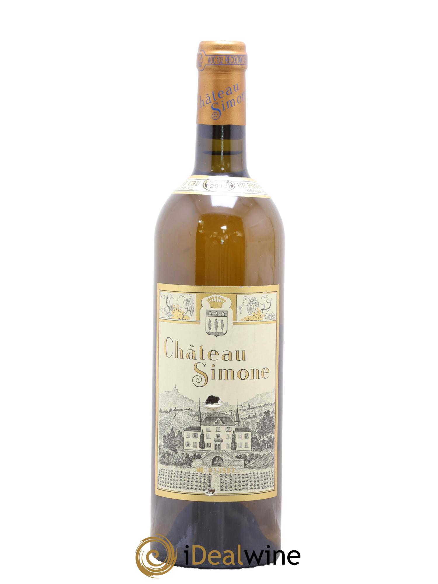 Palette Château Simone Famille Rougier 2014 - Lot de 1 bouteille - 0