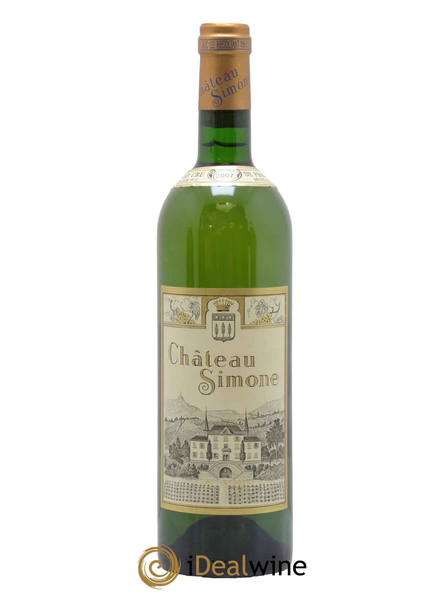 Palette Château Simone Famille Rougier 2007 - Lotto di 1 bottiglia - 0
