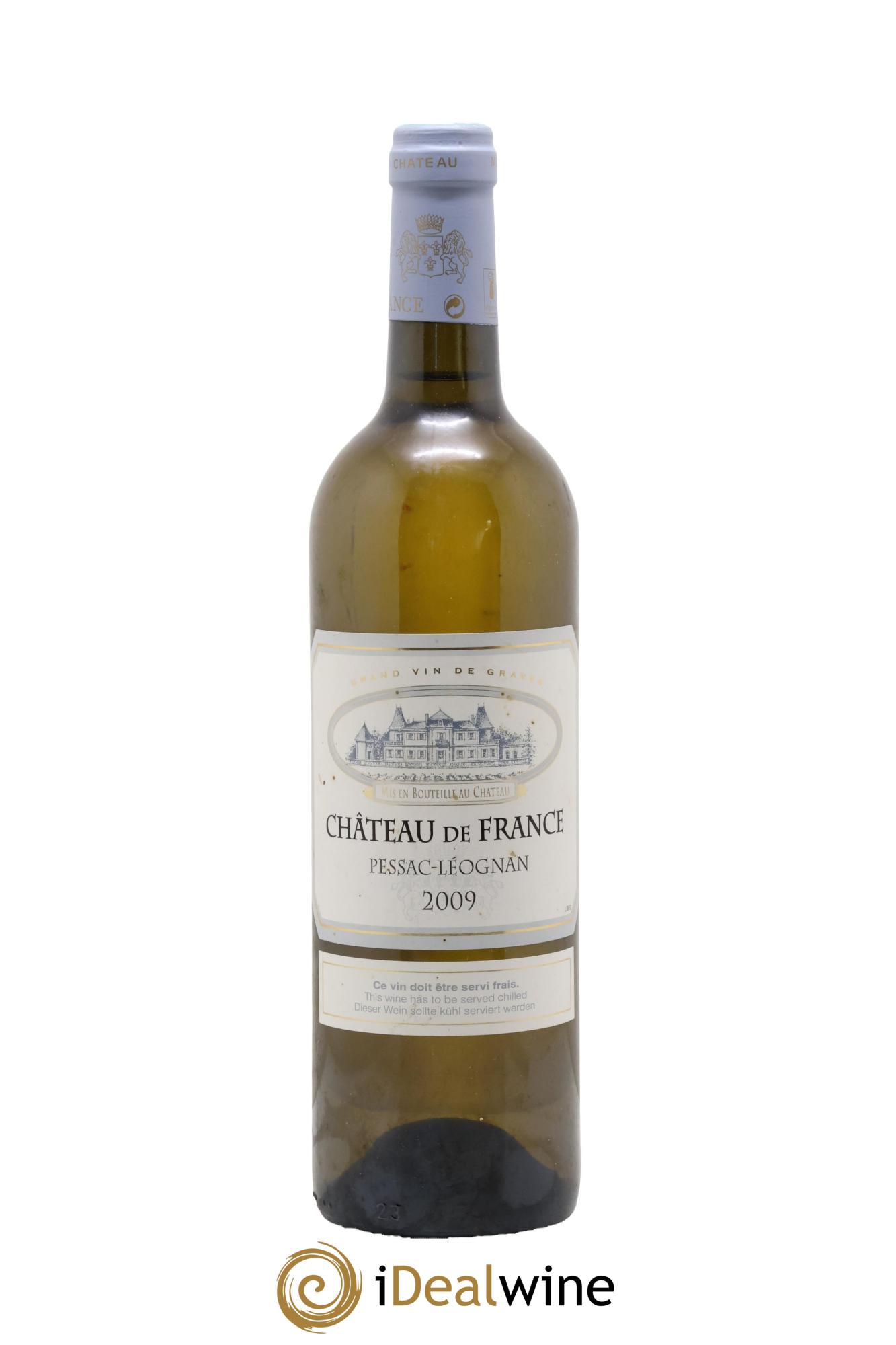 Château de France 2009 - Lot of 1 bottle - 0