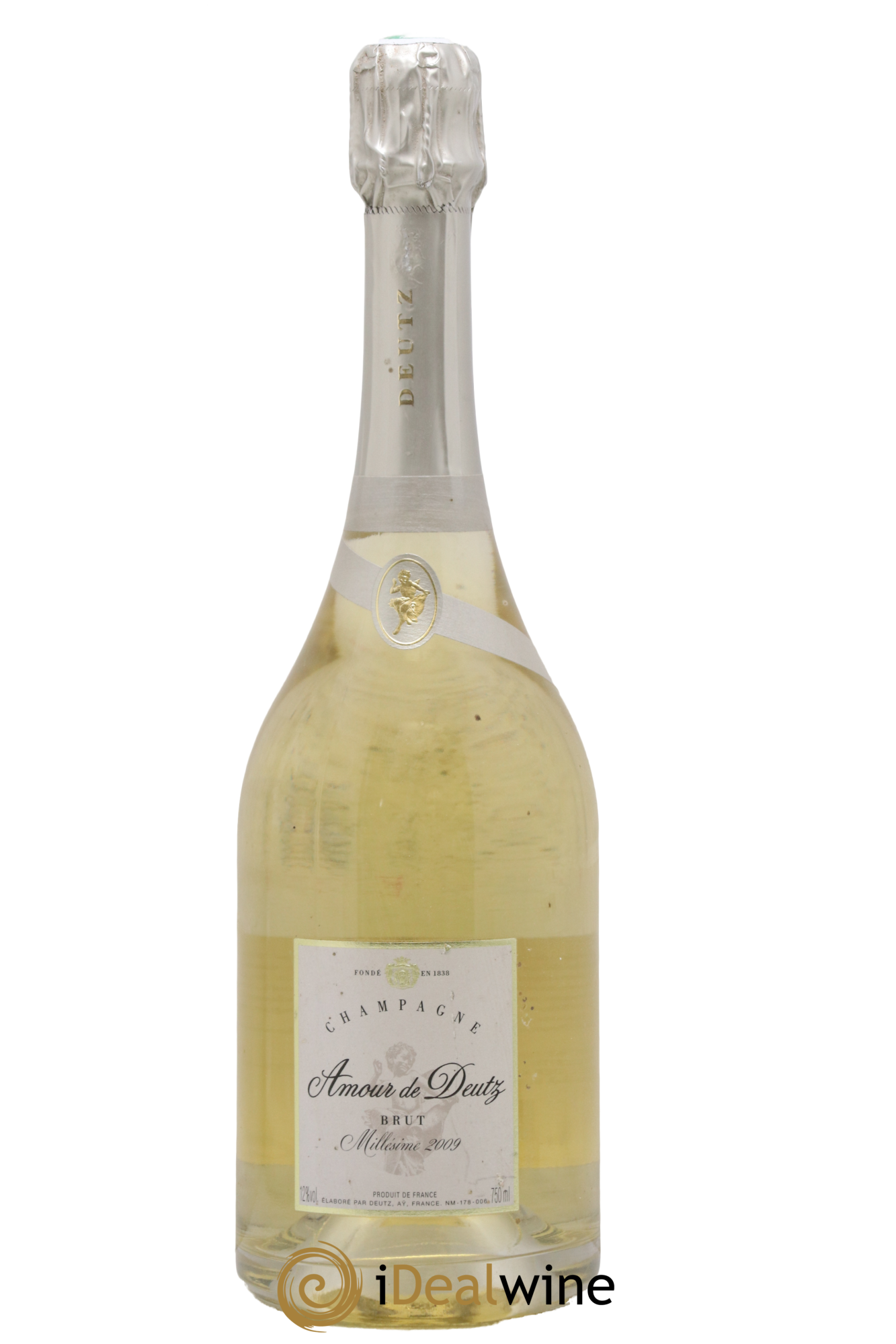 Amour de Deutz Brut Deutz 2009 - Posten von 1 Flasche - 0
