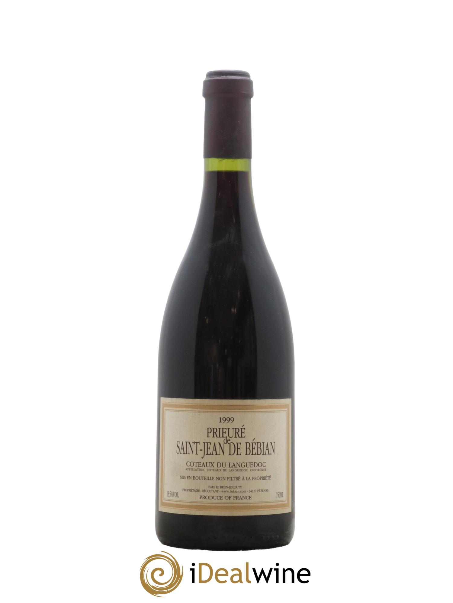 Languedoc Prieuré St-Jean de Bébian 1999 - Lot de 1 bouteille - 0