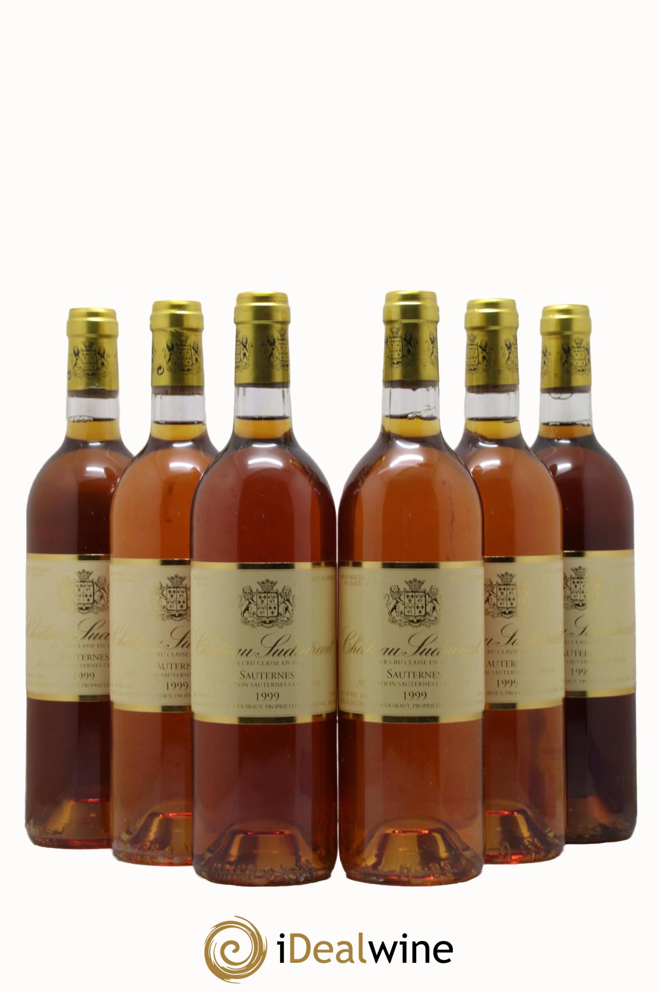 Château Suduiraut 1er Grand Cru Classé 1999 - Lot of 6 bottles - 0