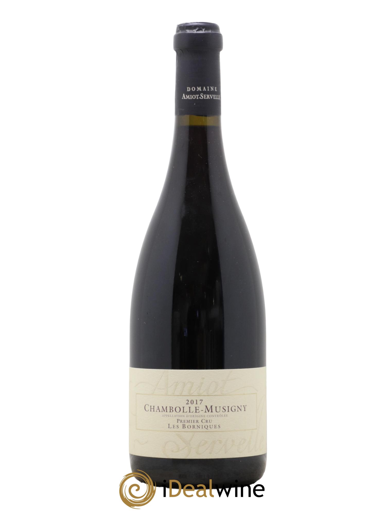 Chambolle-Musigny 1er Cru Les Borniques Amiot-Servelle 2017 - Lot de 1 bouteille - 0
